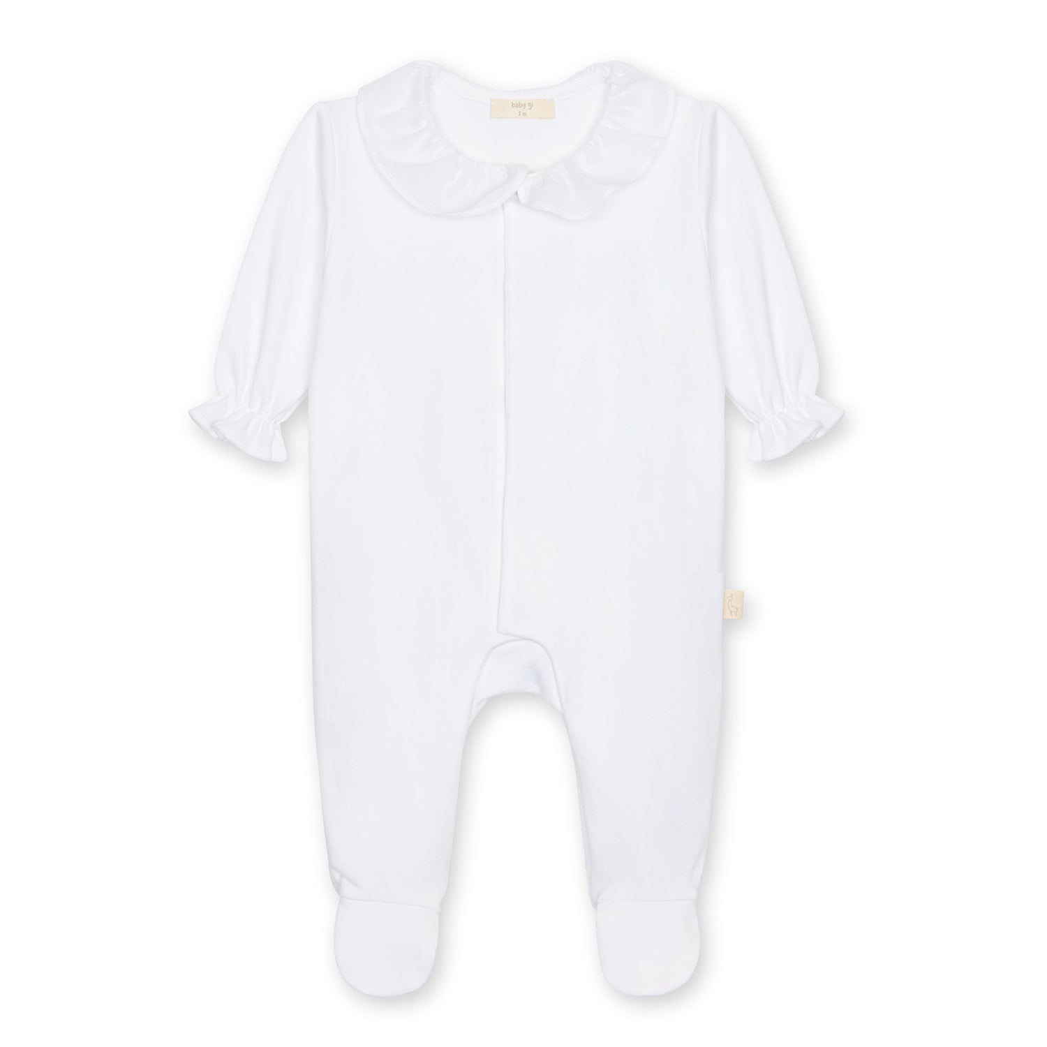 White Butterfly Wings Babygrow
