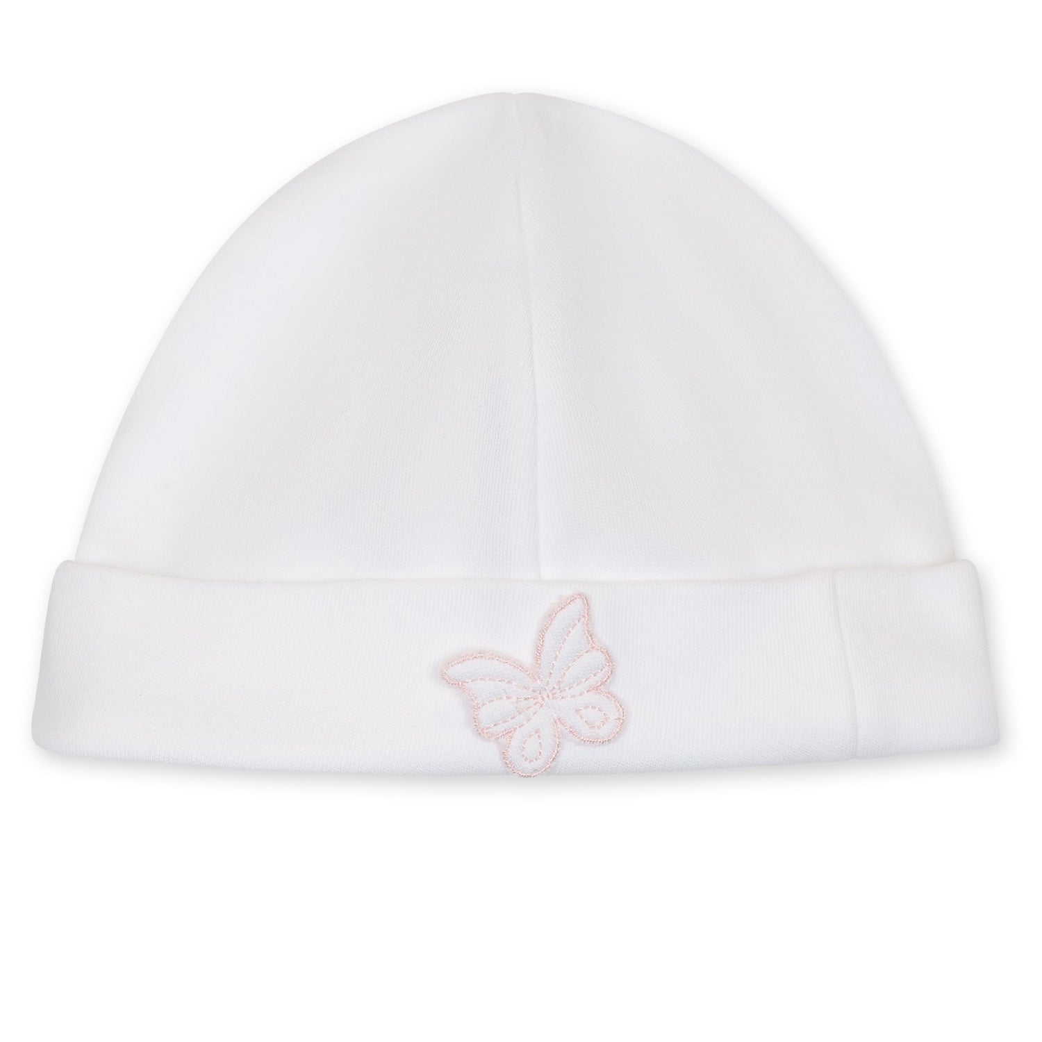 White Butterfly Wings Hat