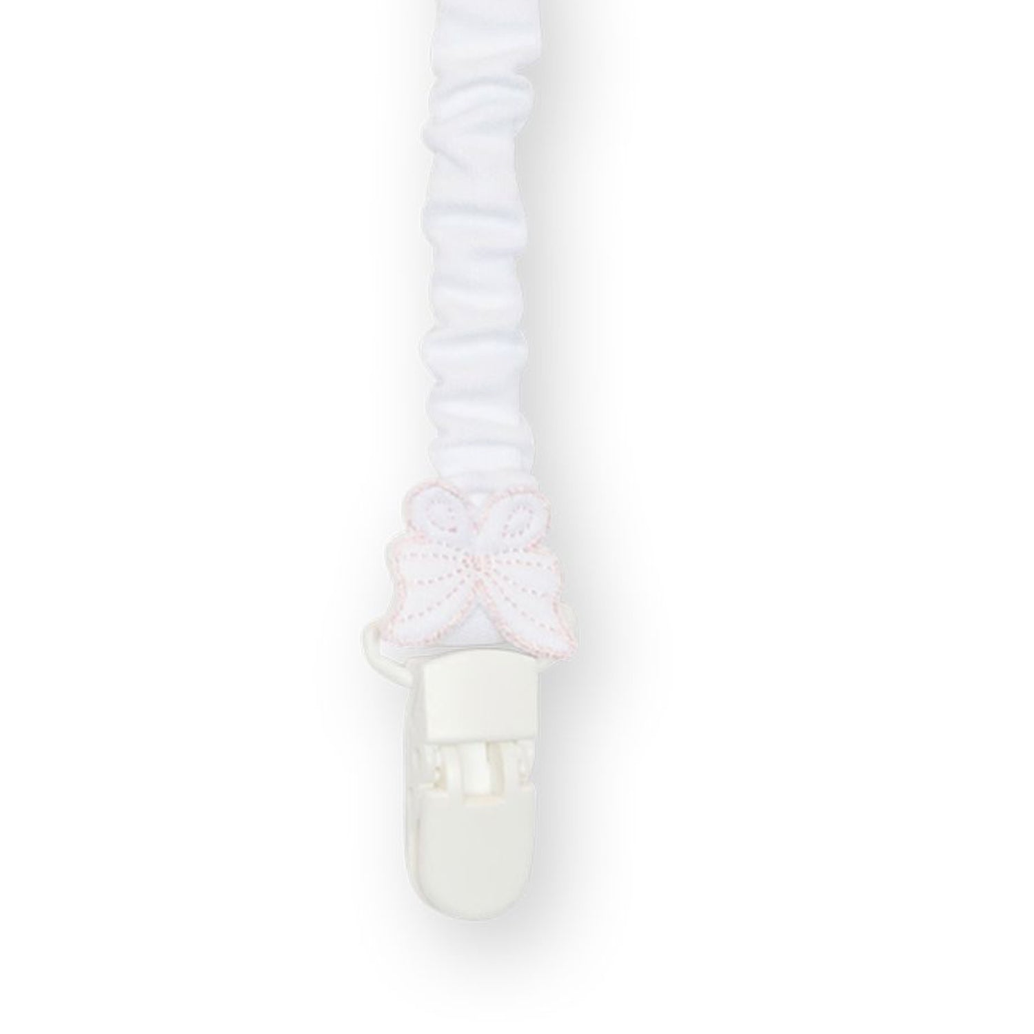 White Buttefly Wings Dummy Clip
