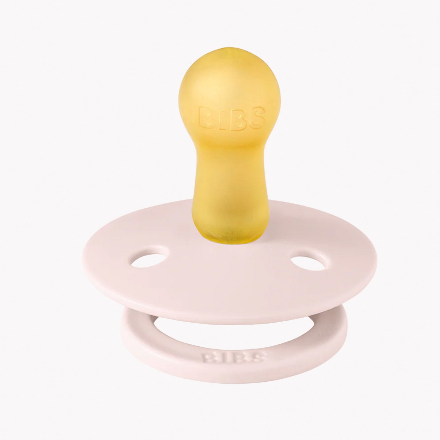 Bibs Twin Dummy Pack - Bumblebee Ivory/Pink