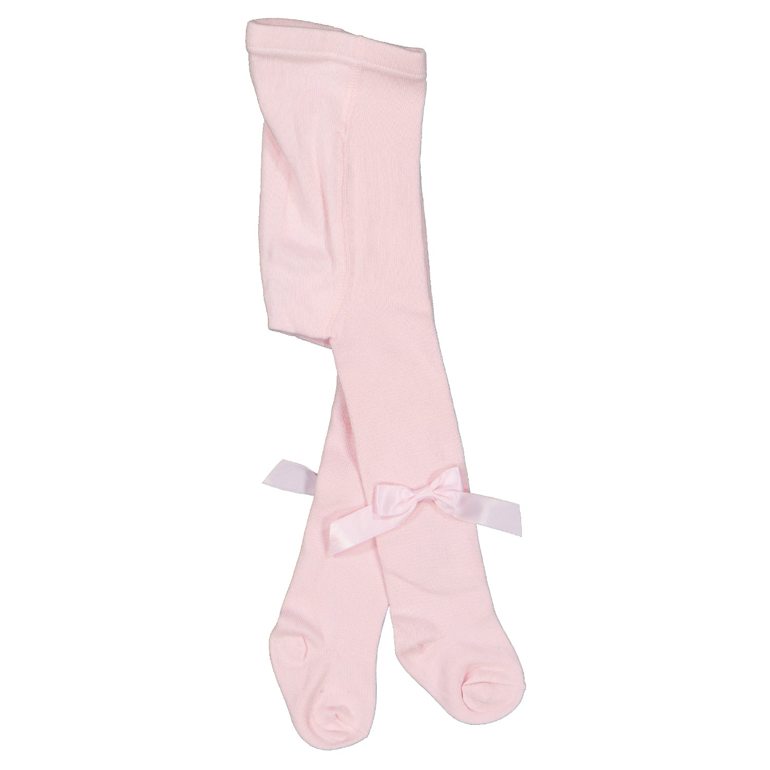 Pink Bow Tights