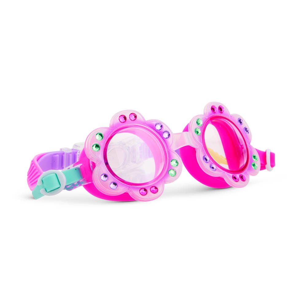 Petal Flower Kids' Swim Goggle | Purple