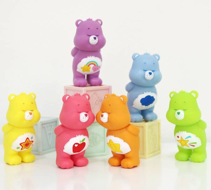 Care Bears Random Figure Blind Box Ver.4
