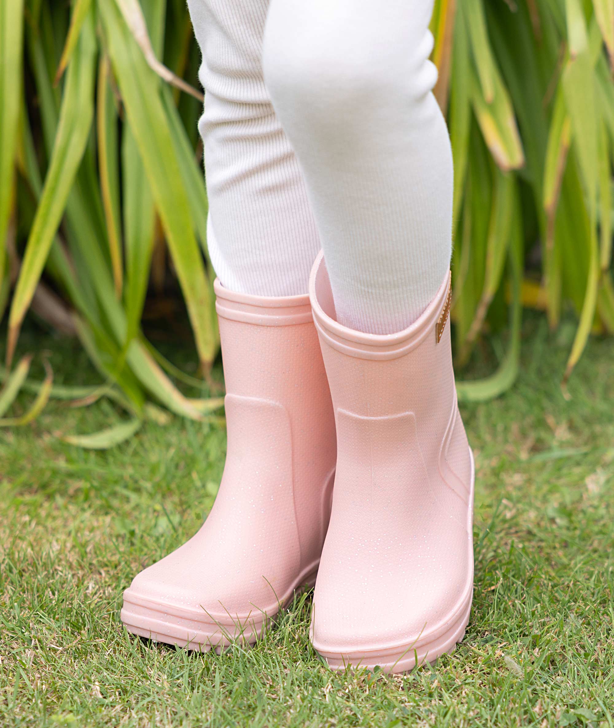 Pink Rainboots
