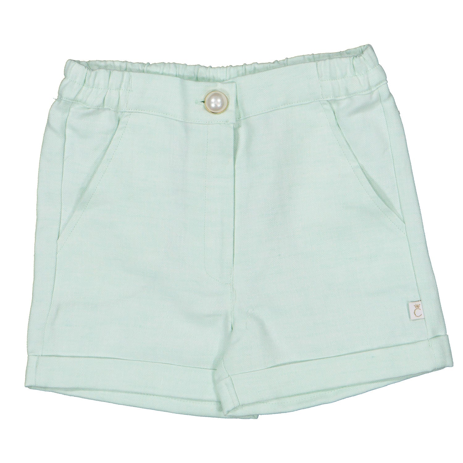 Mint Frill Short Set