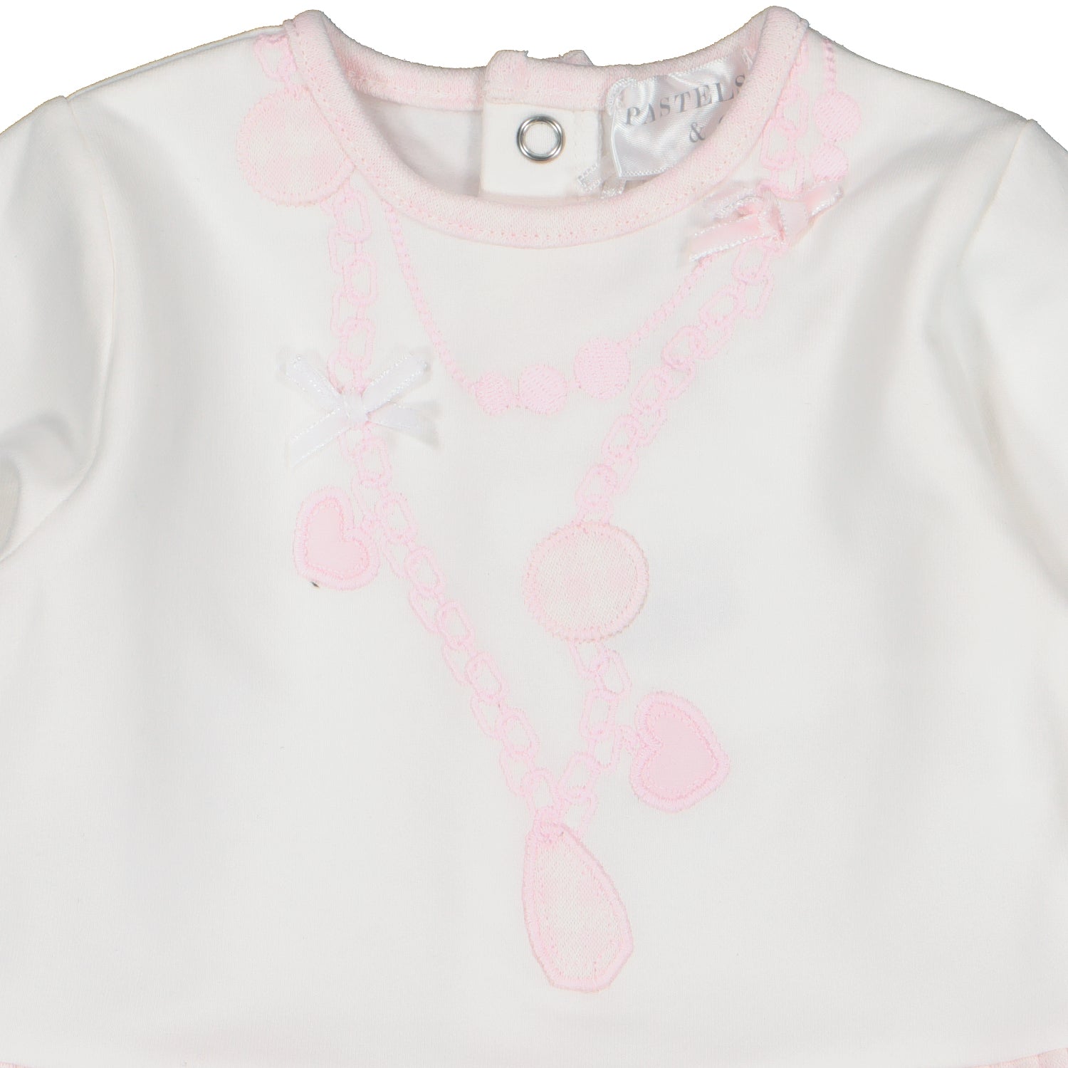 Ivory & Pink Dogtooth Set