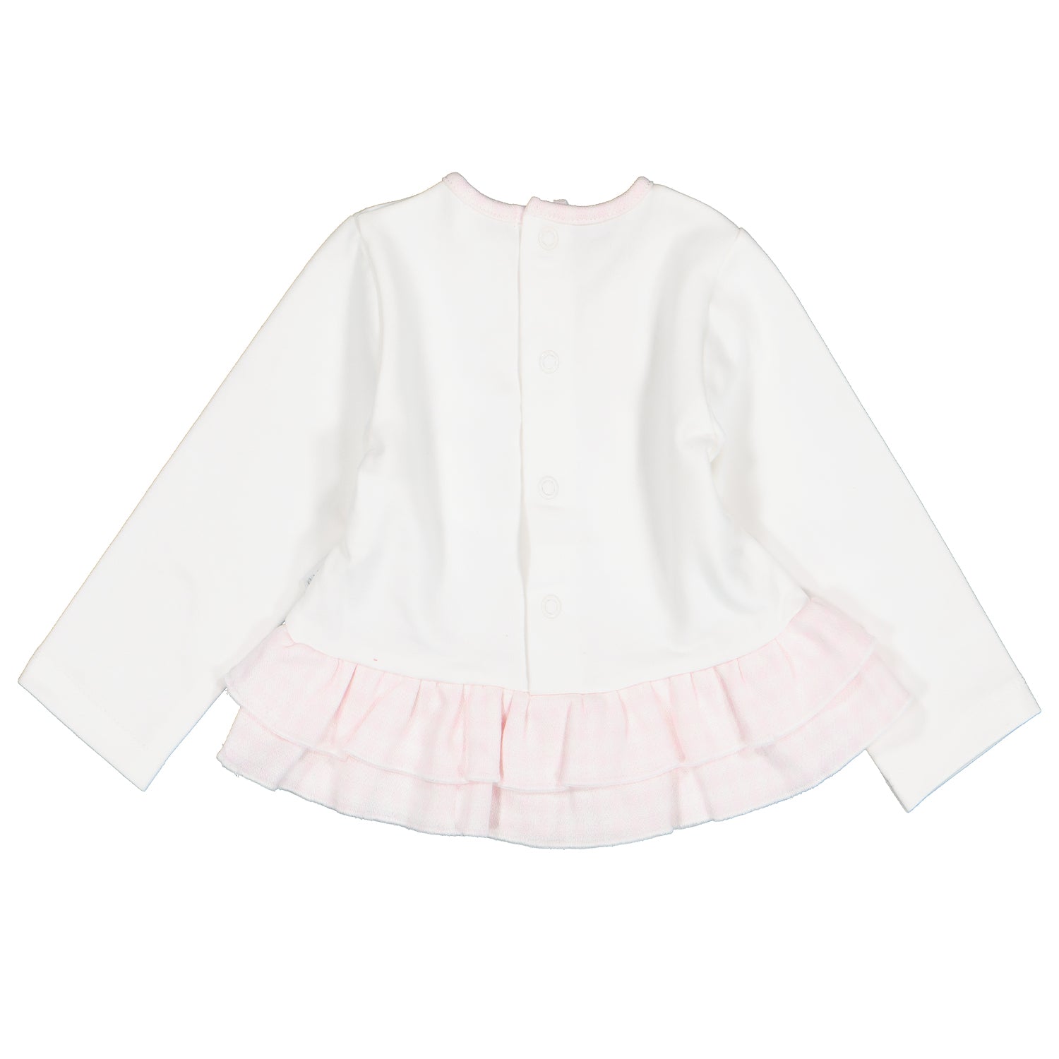 Ivory & Pink Dogtooth Set
