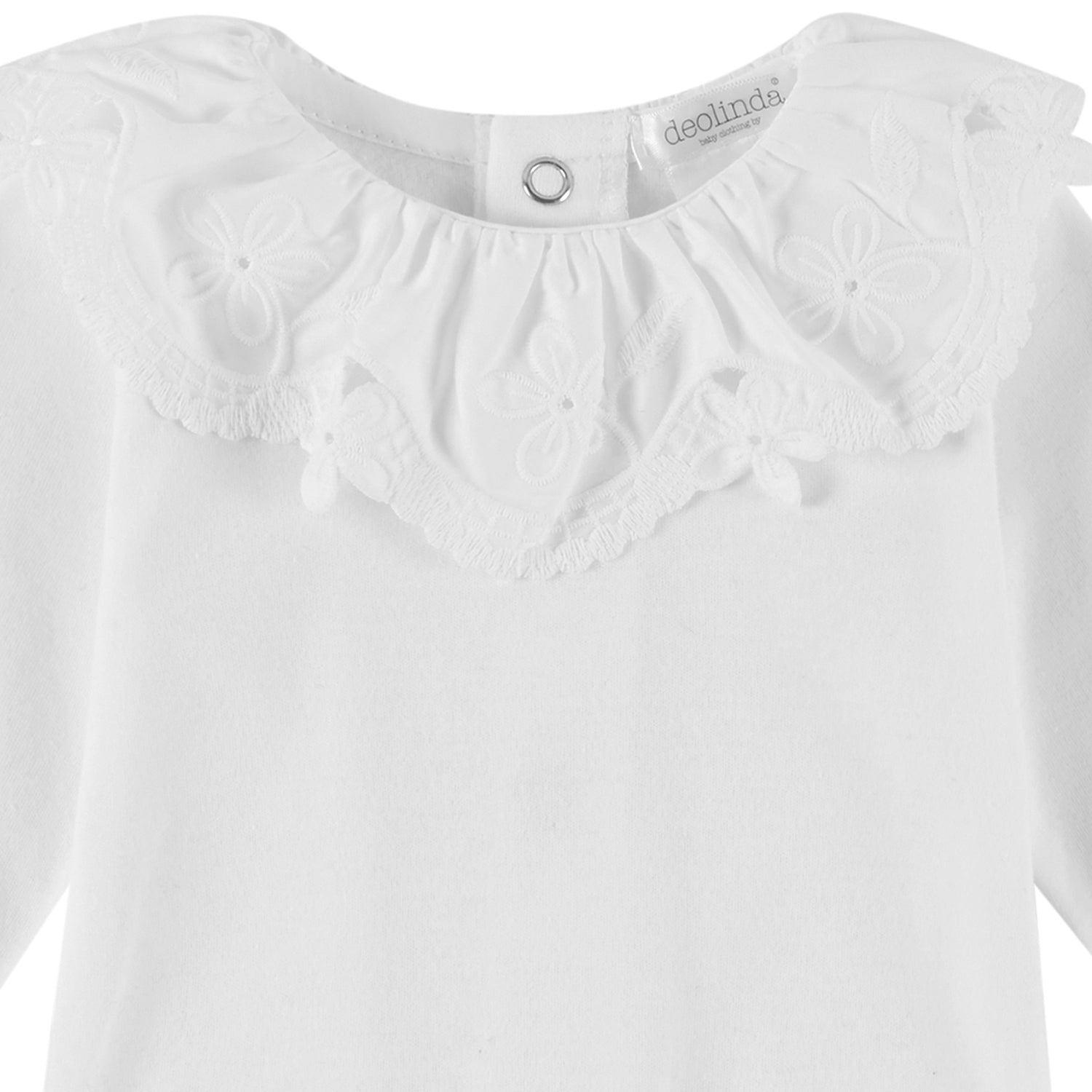 Embroidered Collar Body