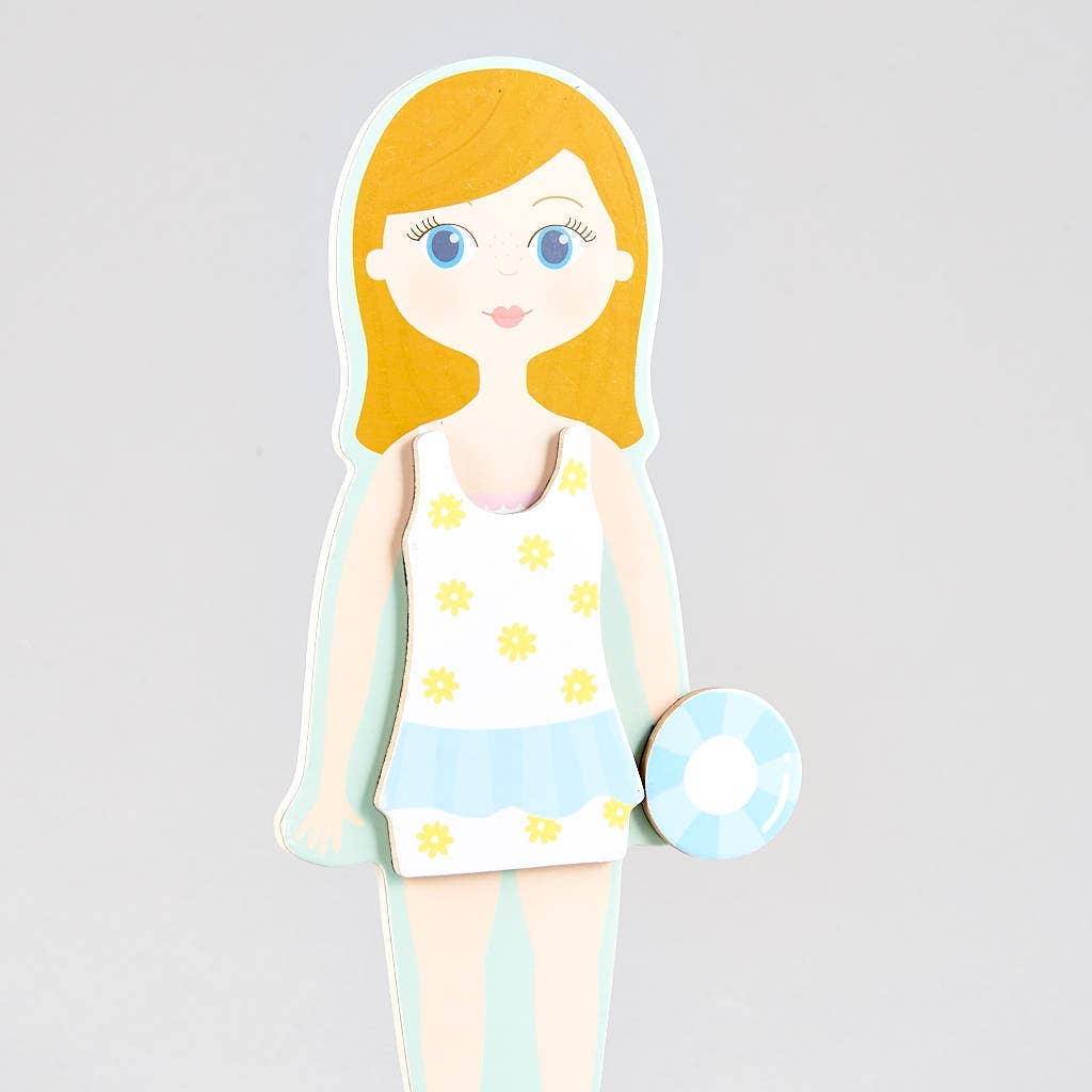 Elsie Magnetic Dress up Character Set