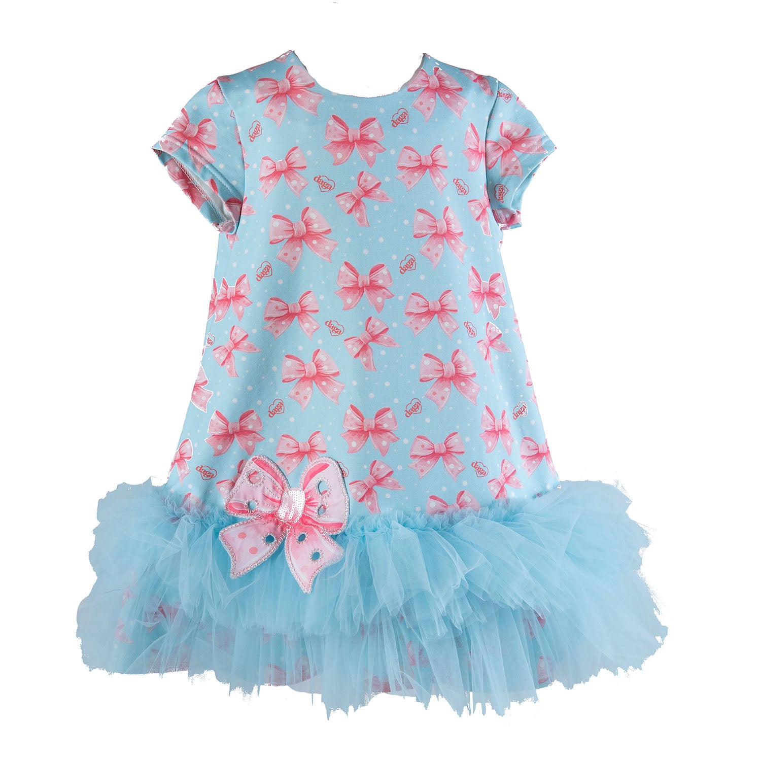 Bow Tulle Dress