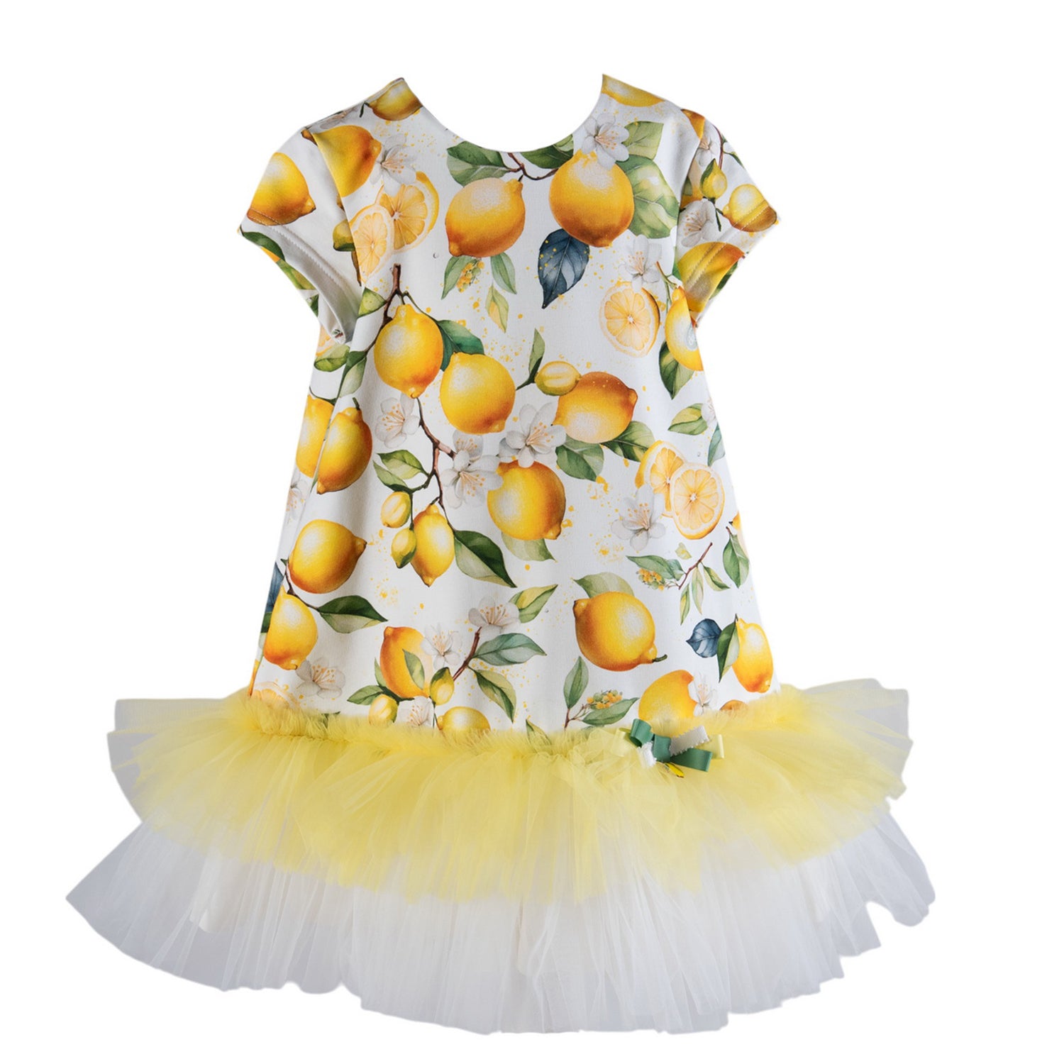 Lemons Tulle Dress