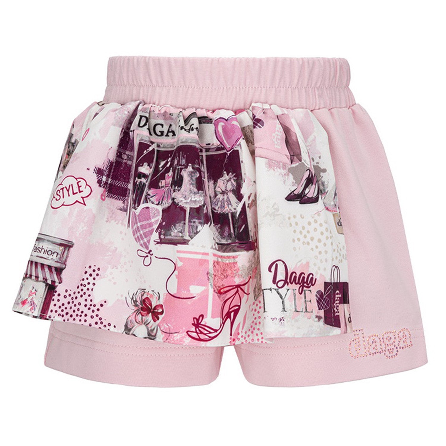 Make Up Skirt & T-Shirt Set