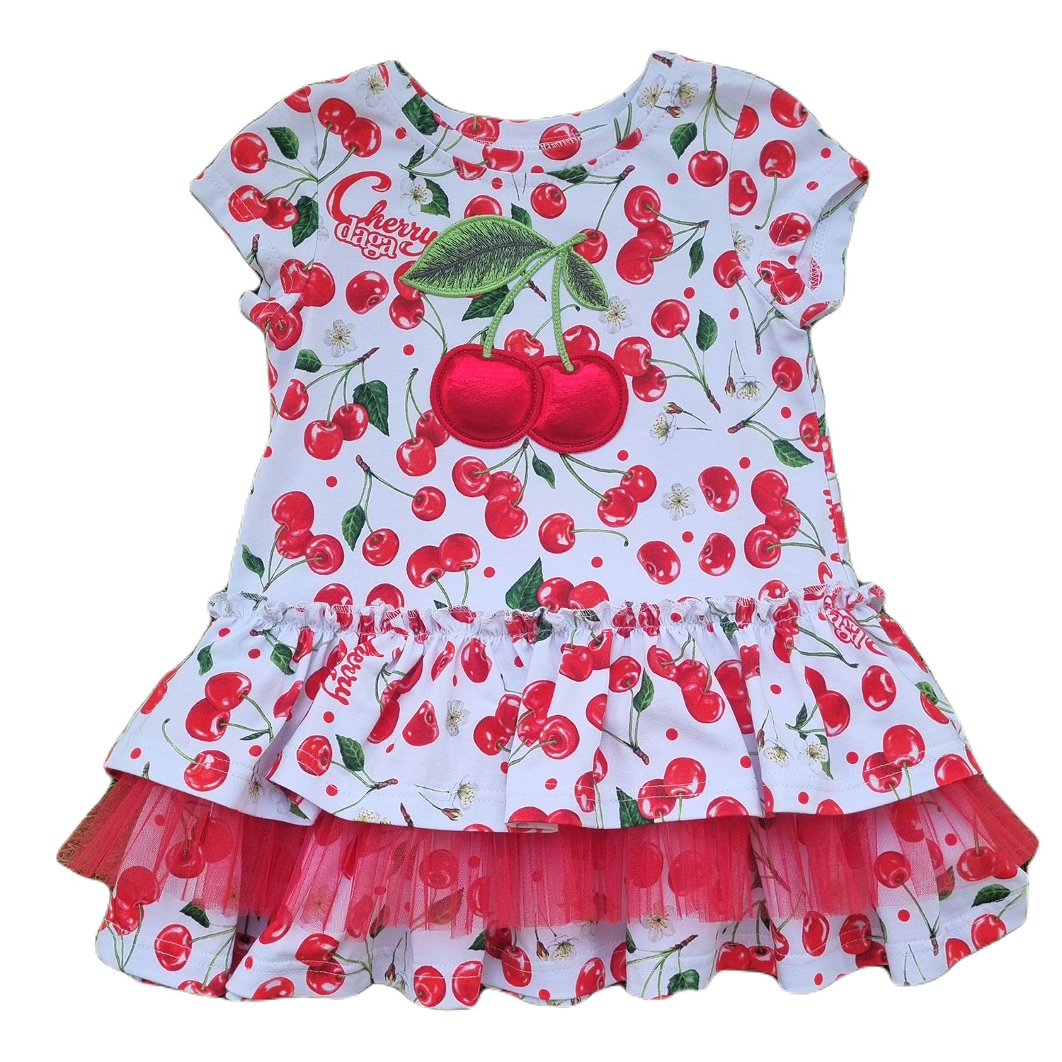 Red Cherry Dress