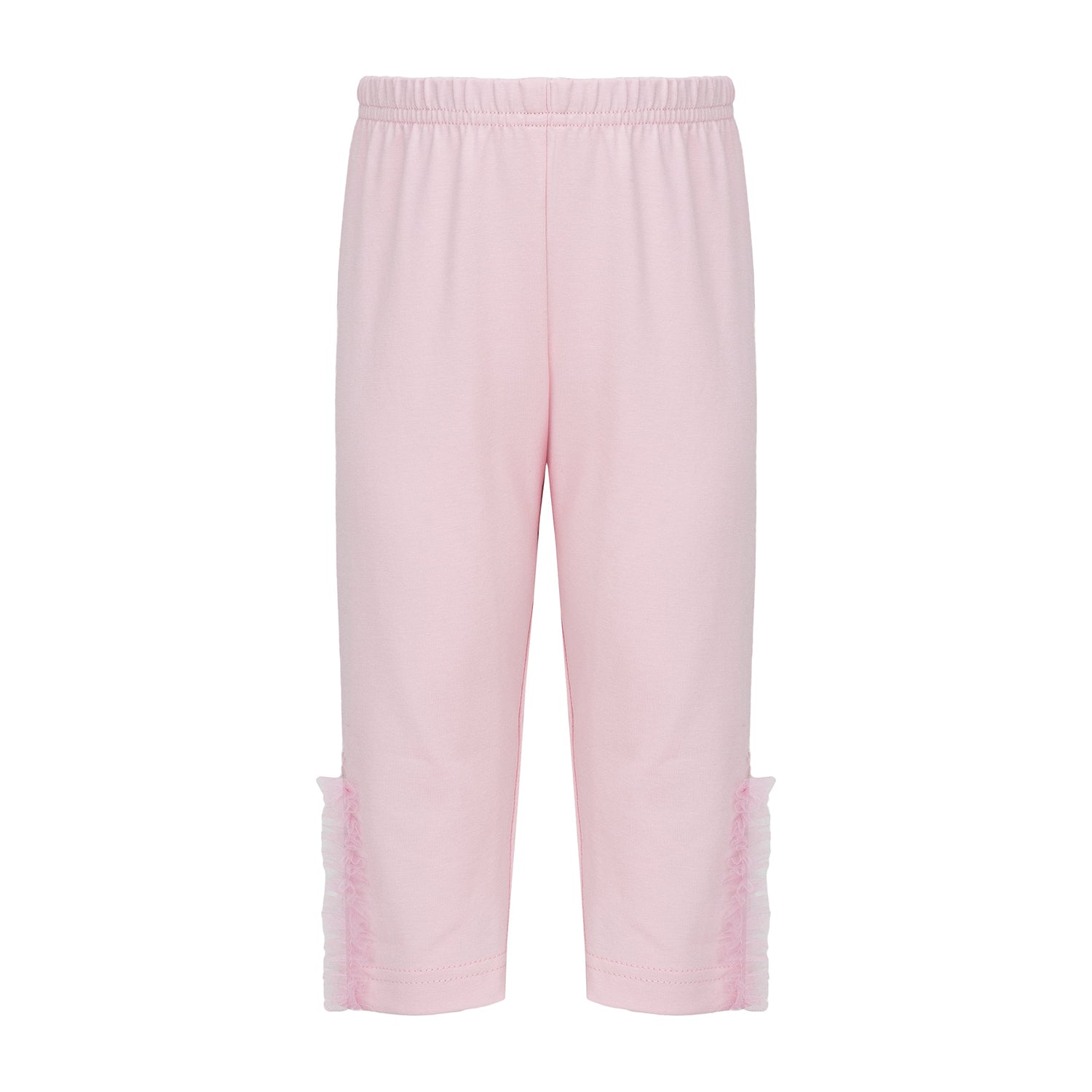 Pink Tulle Top & Leggings