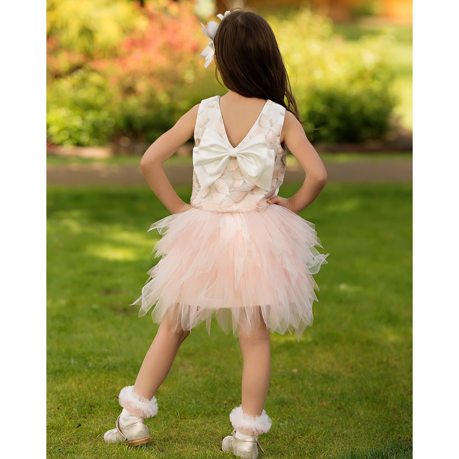 Butterfly Top & Skirt