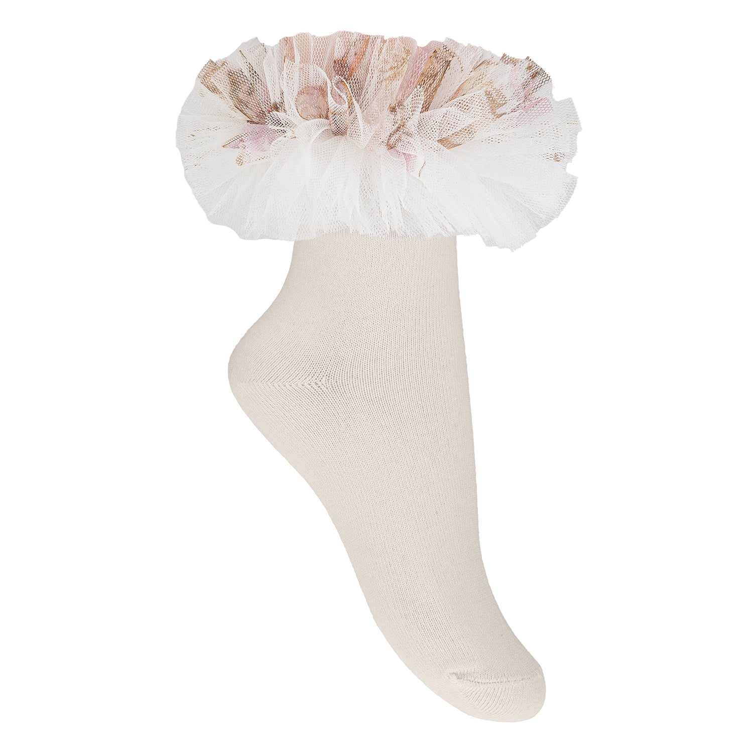 Butterfly Trim Socks