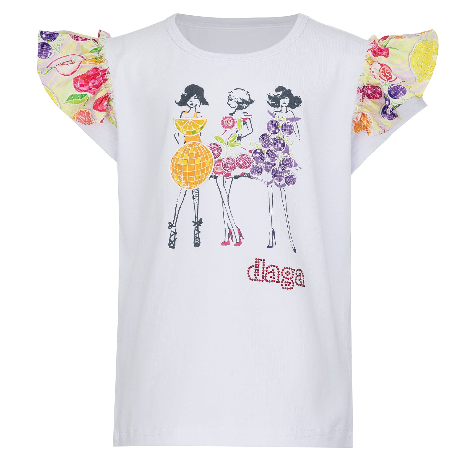 Tutti Frutti Print Skirt Set