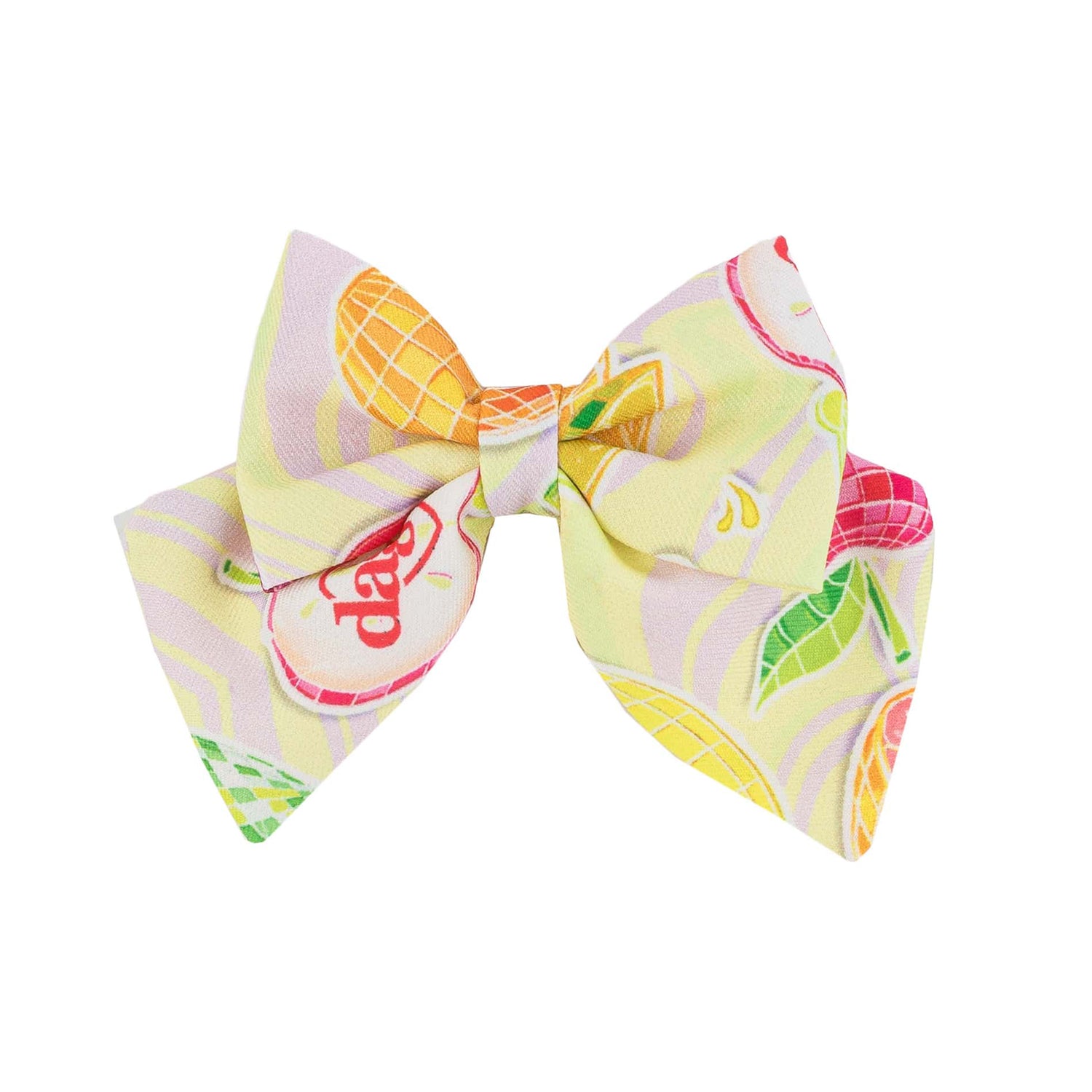 Tutti Frutti Print Hairclip