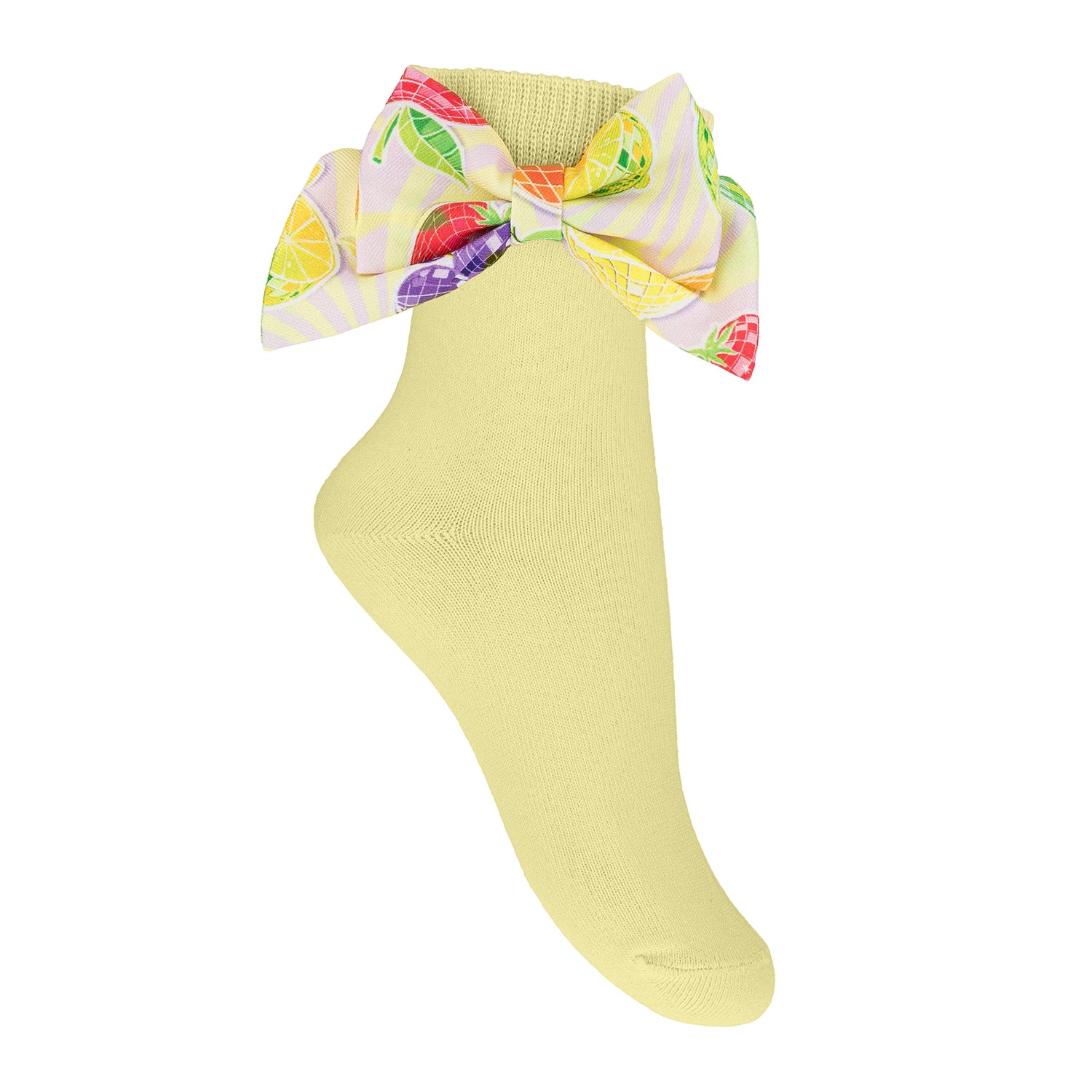 Tutti Frutti Print Socks