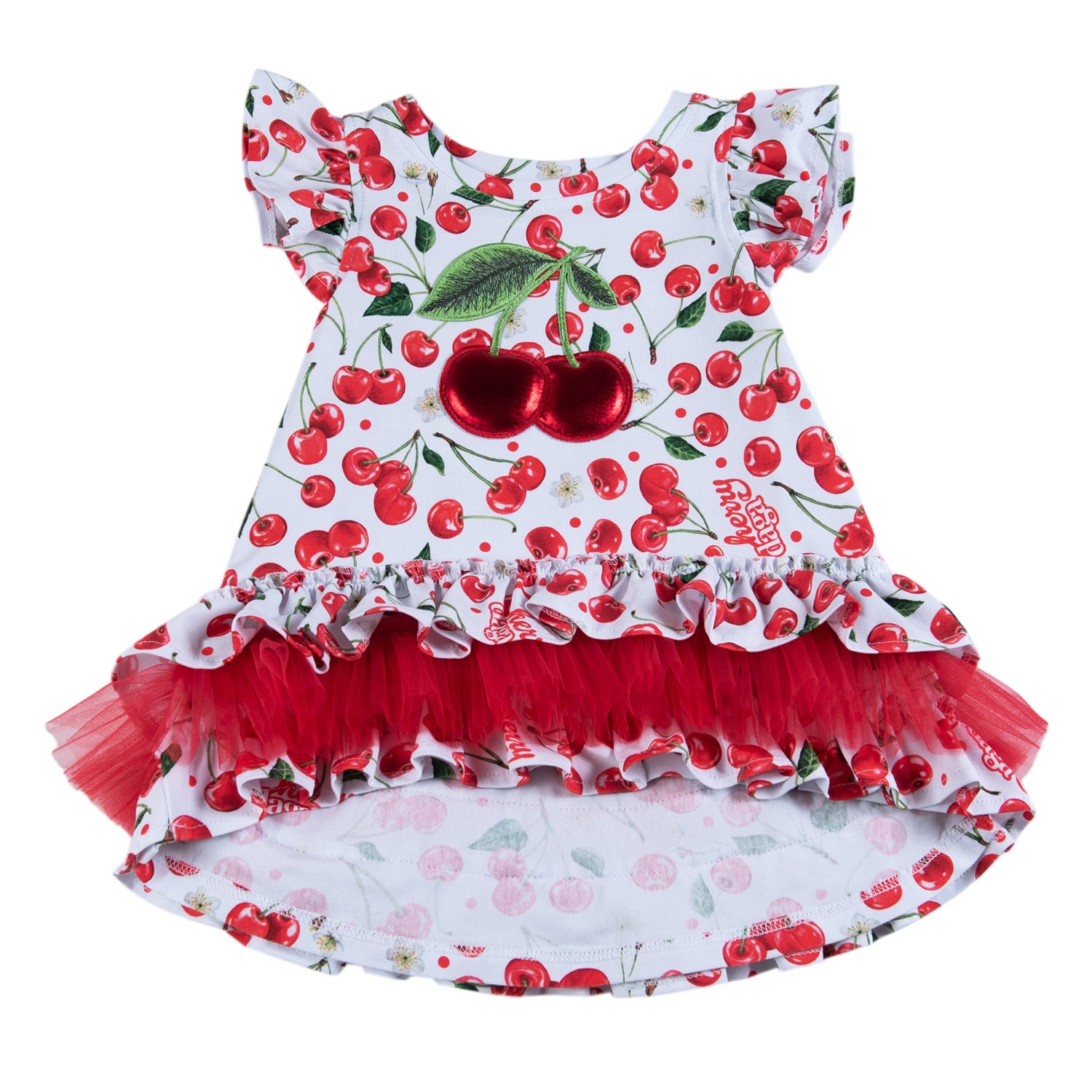 Red Cherry Legging Set