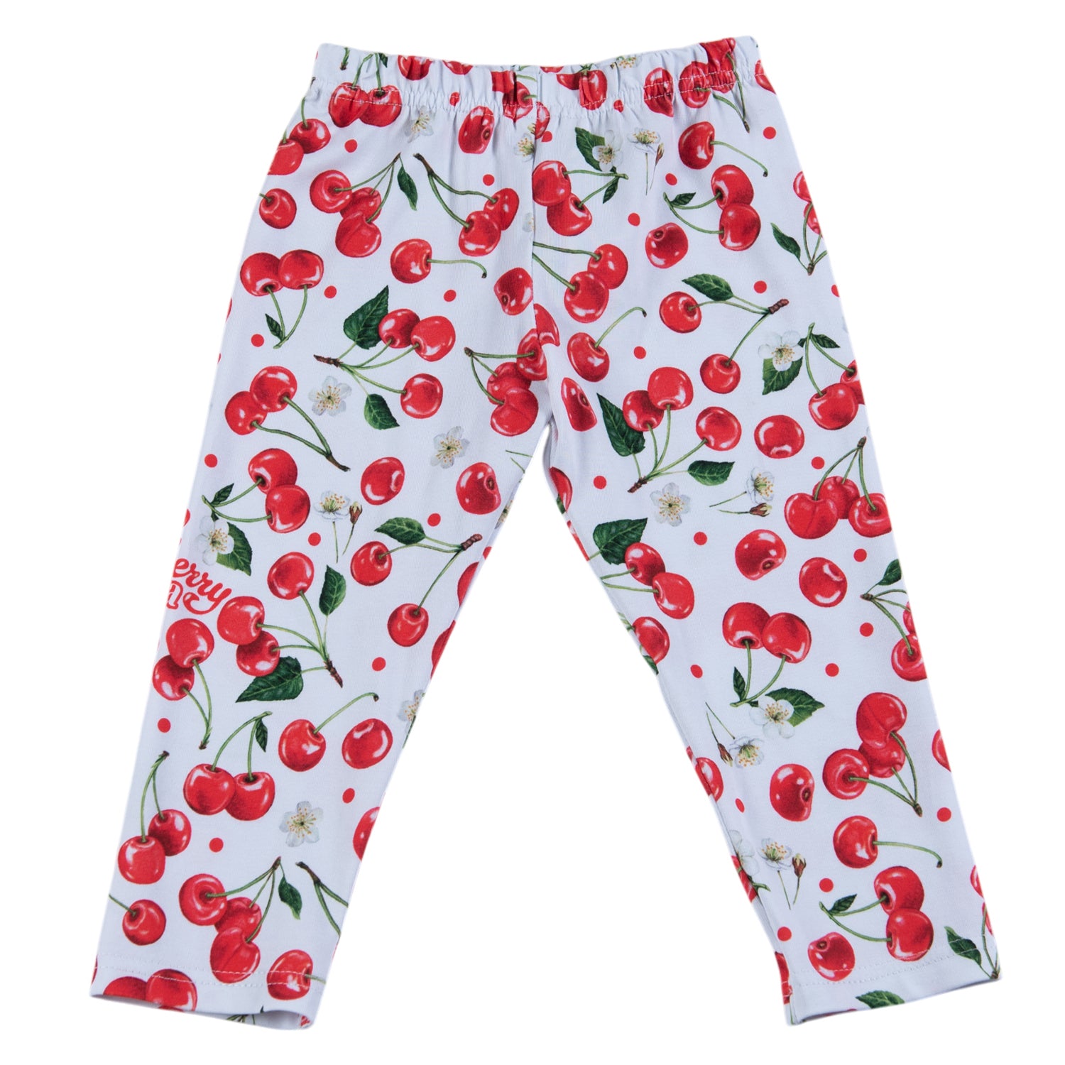 Red Cherry Legging Set