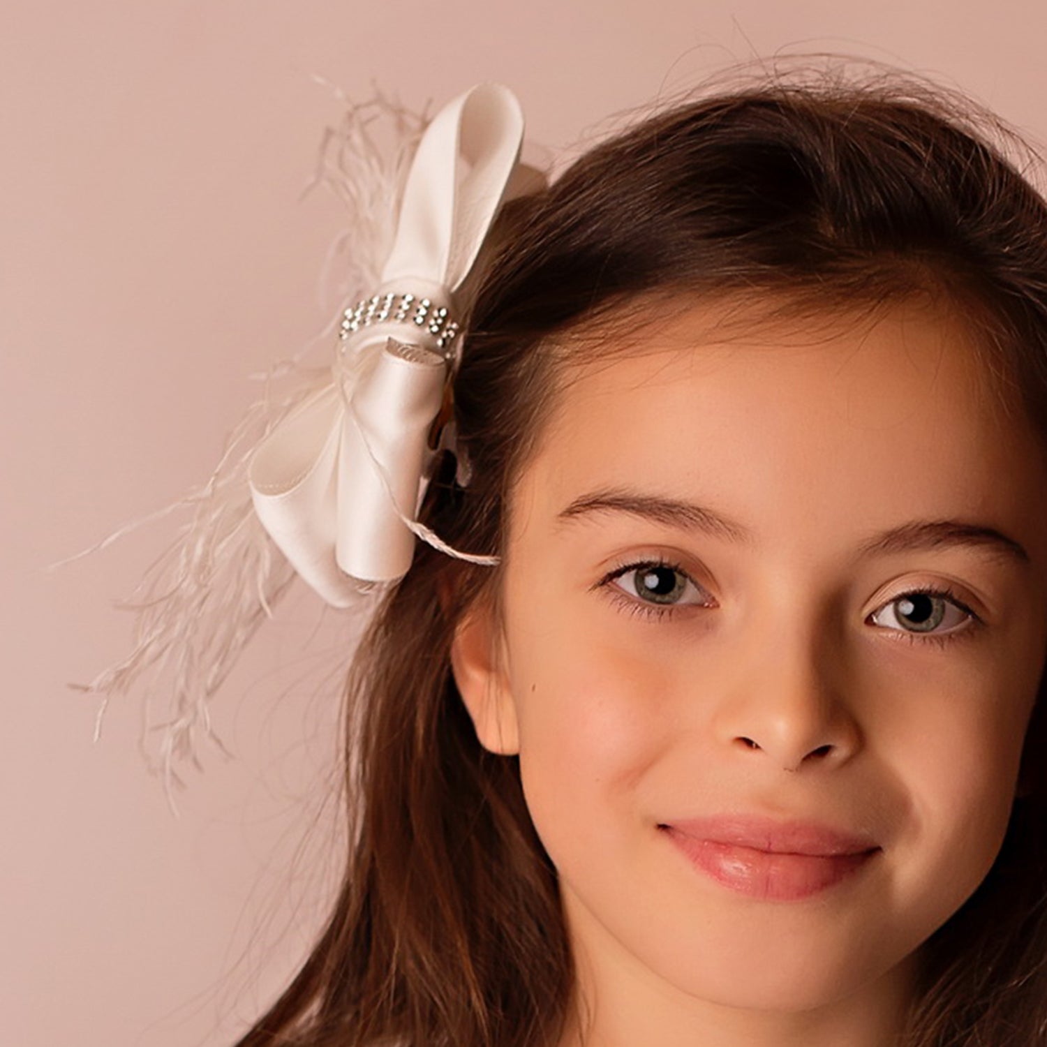 Ivory Feather Alice Band