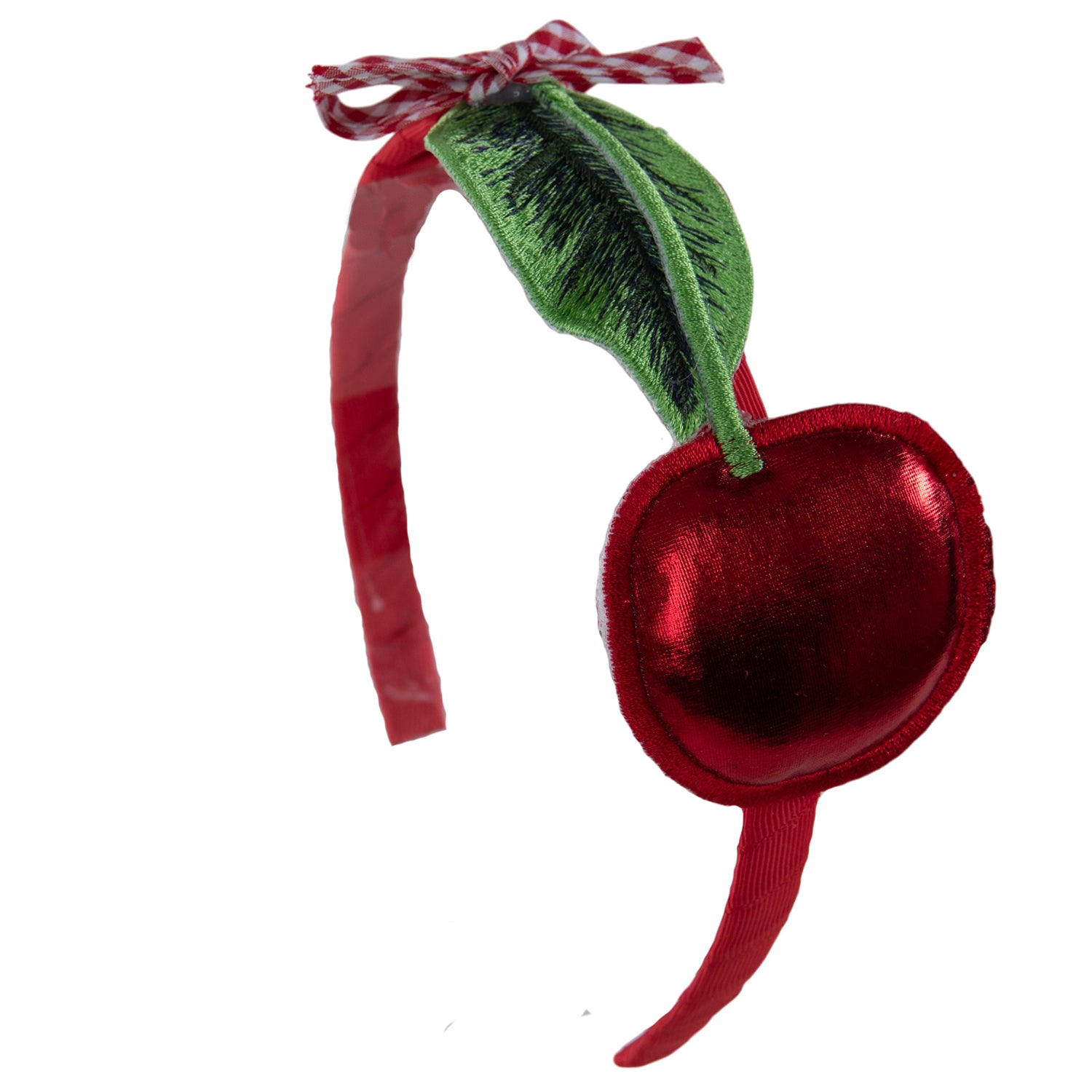 Red Cherry Alice Band
