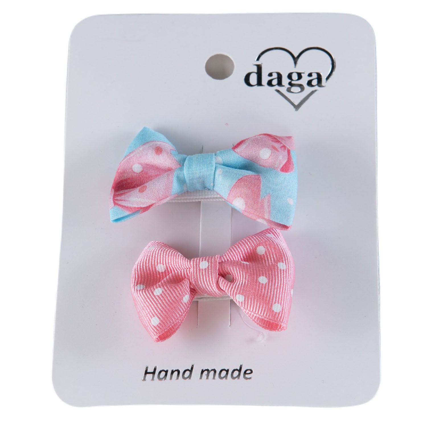 Double Bow Clips