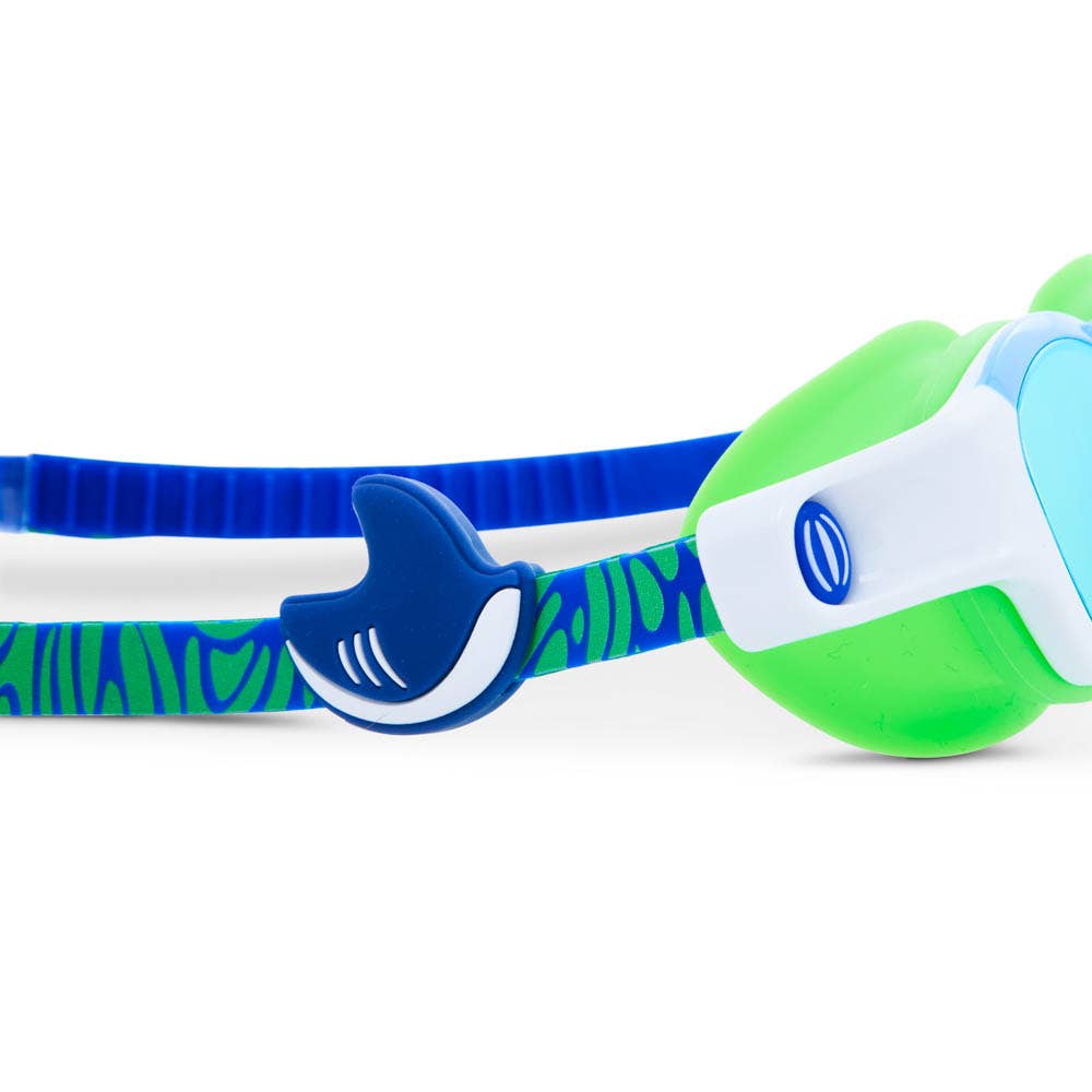 Shortfin Kids' Swim Goggle Blue & Green