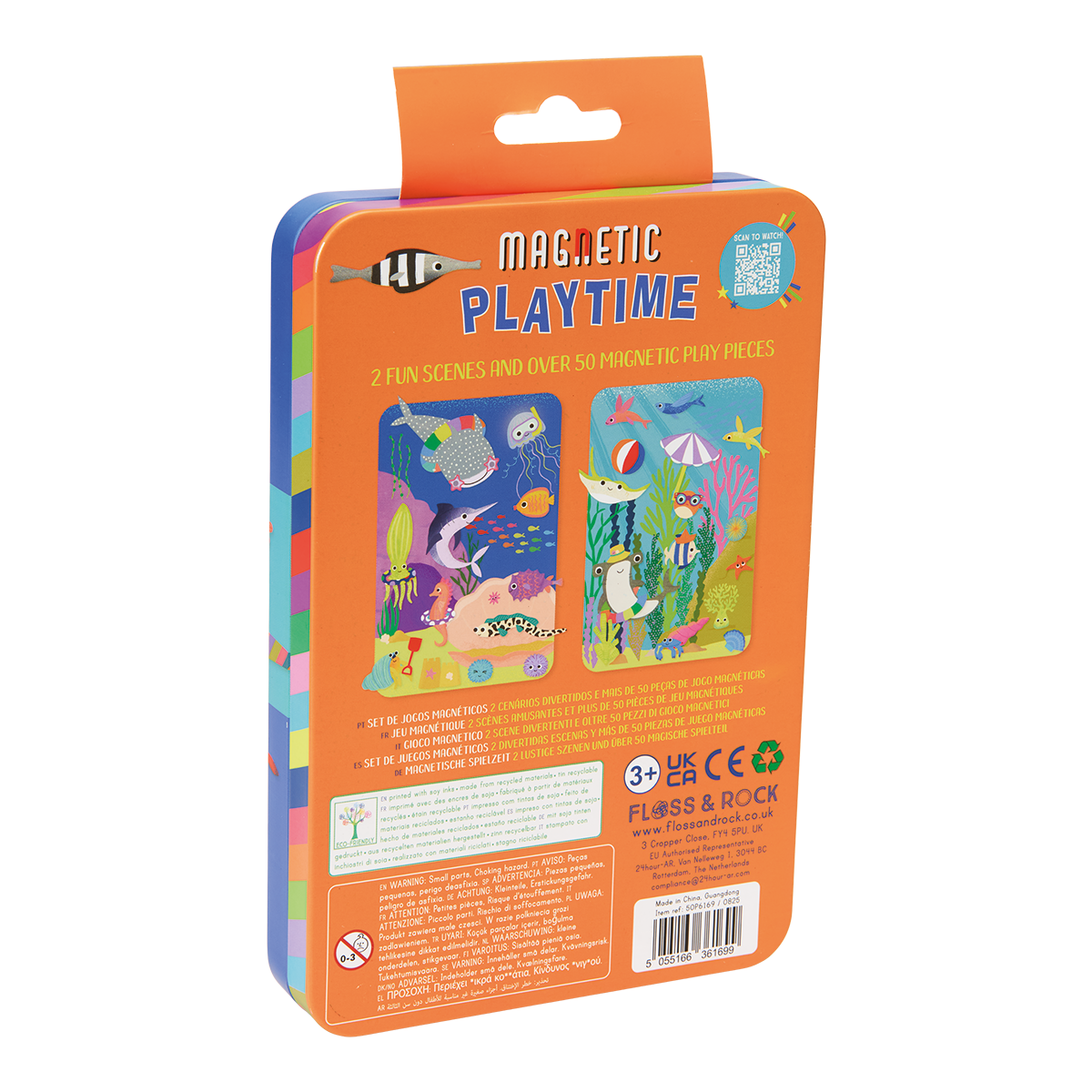 Ocean Magnetic Playtime Tin