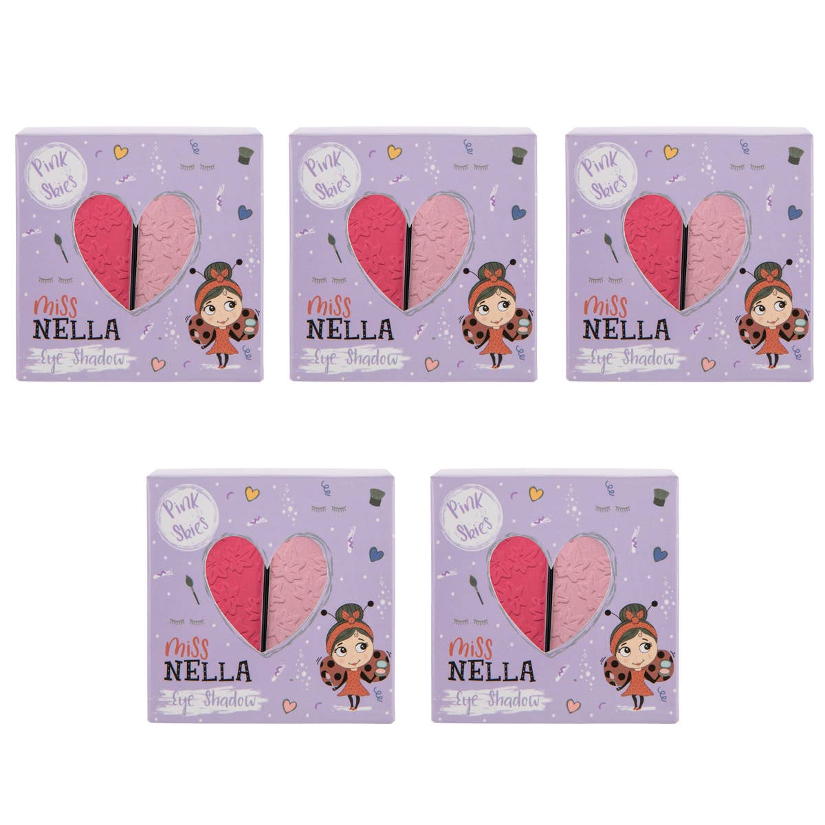 Eyeshadow Duo Pink Skies Hypoallergenic Makeup for Kids