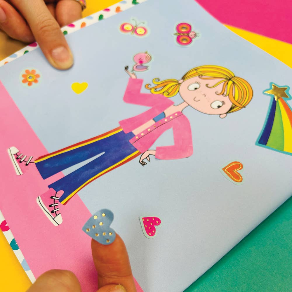 Sticker Scene Activity Book - GRL PWR Dress Up