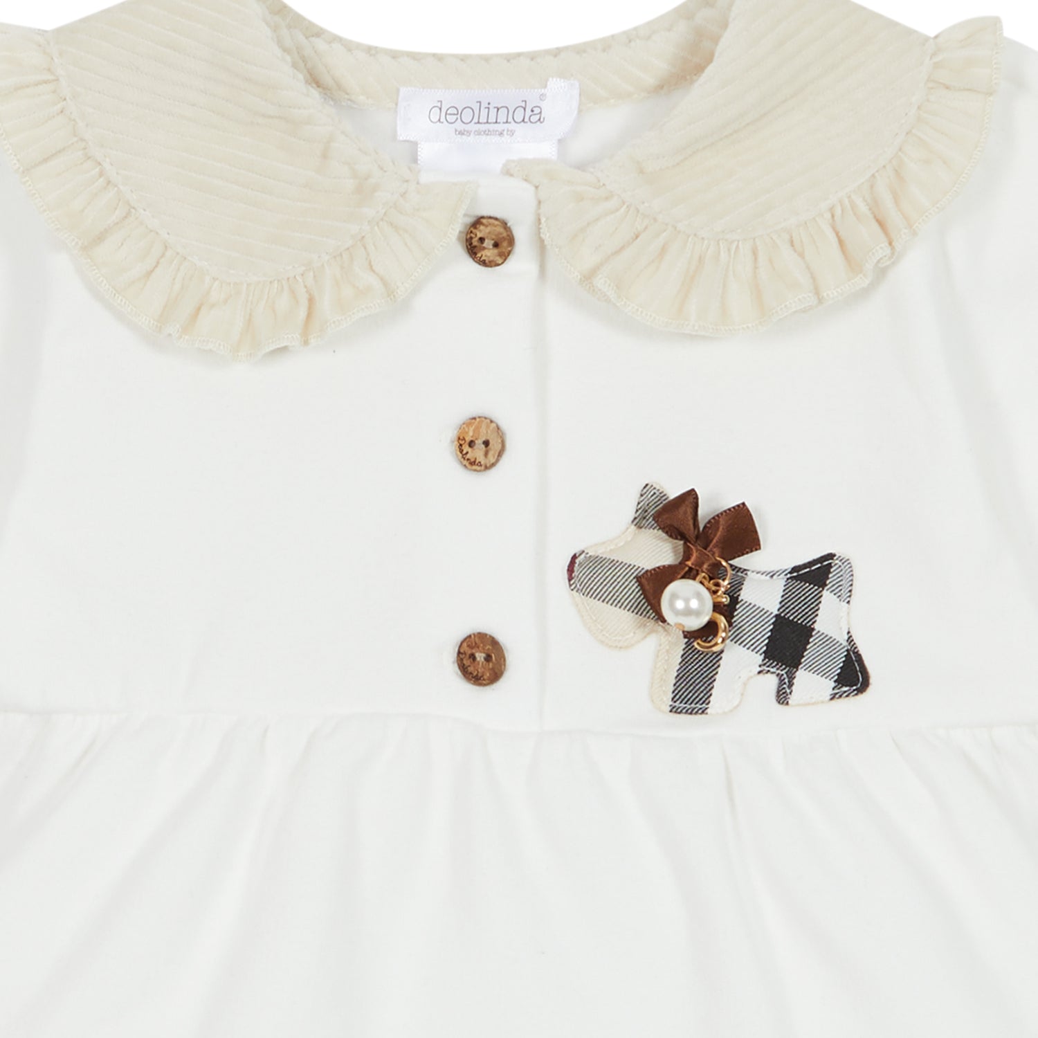 Ivory Top and Bloomer Set