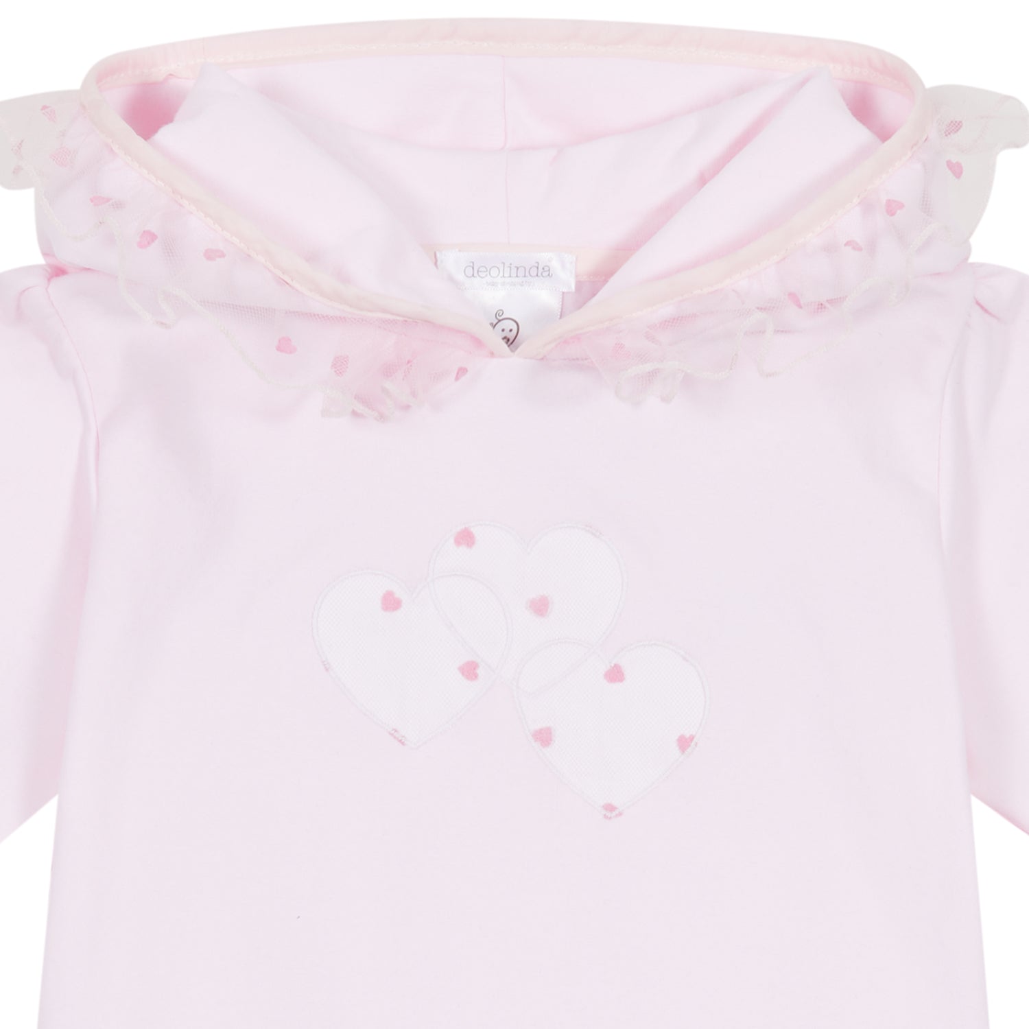 Pink Heart Tracksuit
