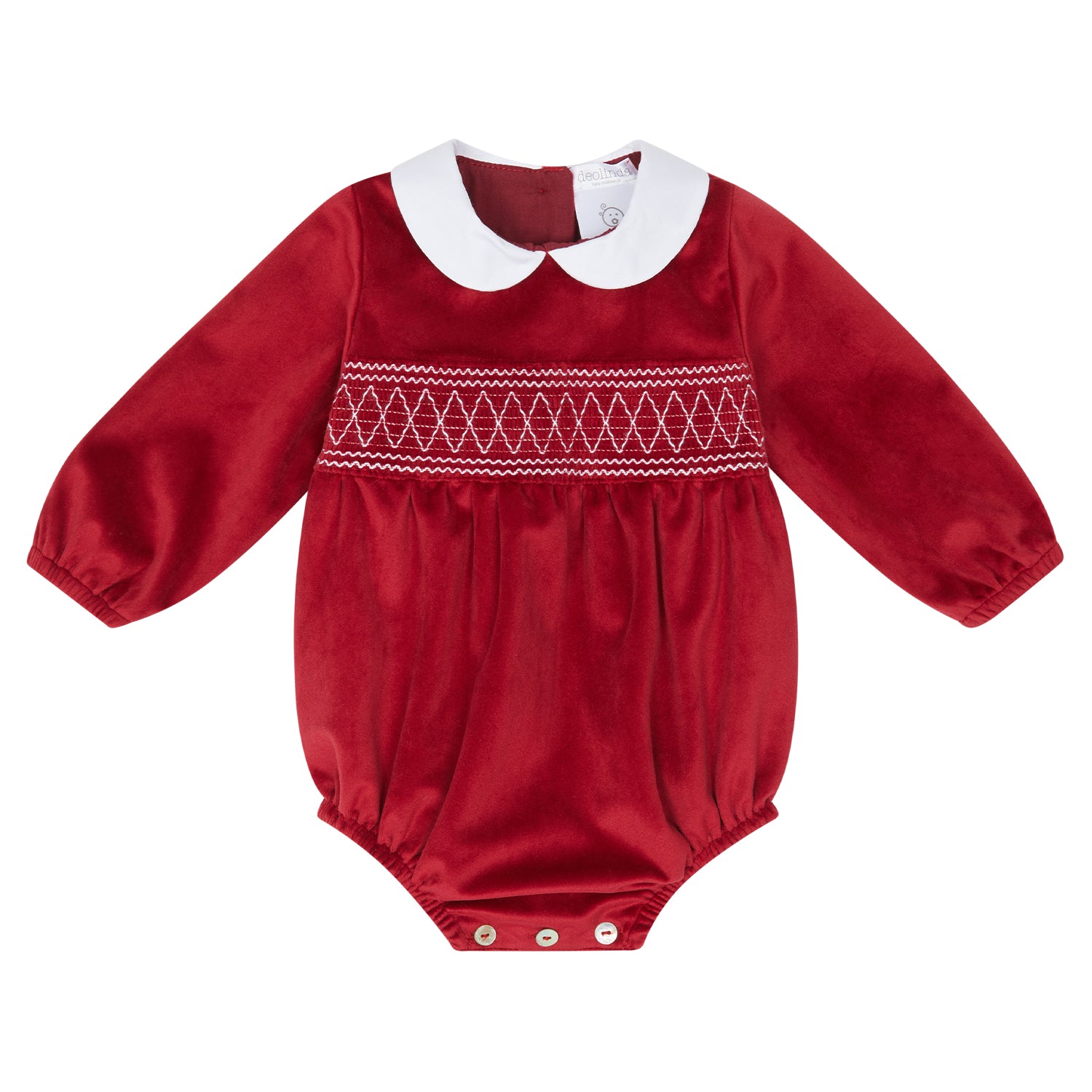 Red Velvet Romper