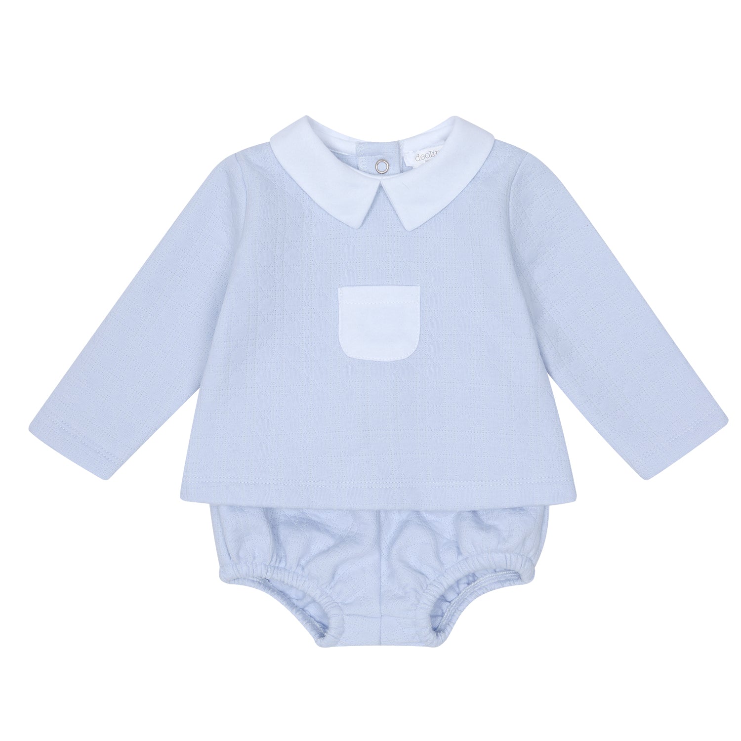 Pale Blue Jam Pant Set