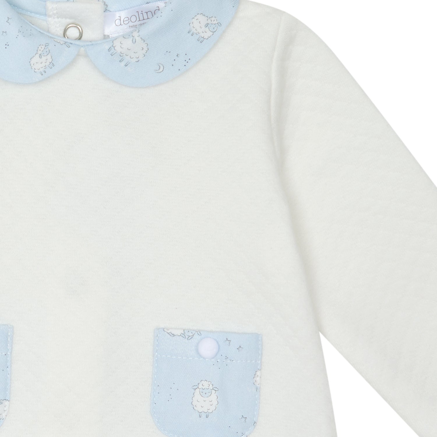 Blue Sheep Jam Pant Set