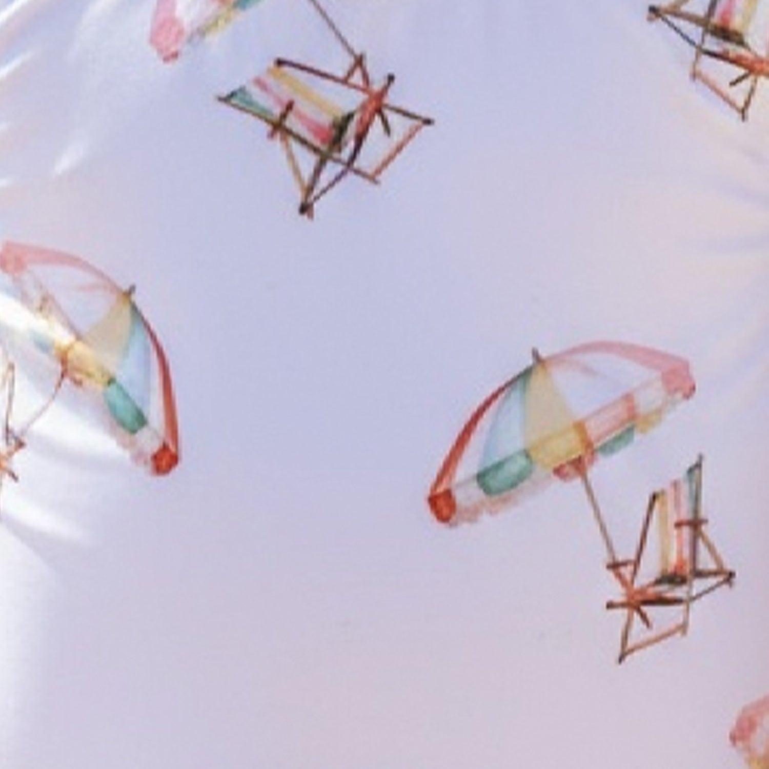 Deck Chairs Hair Clip