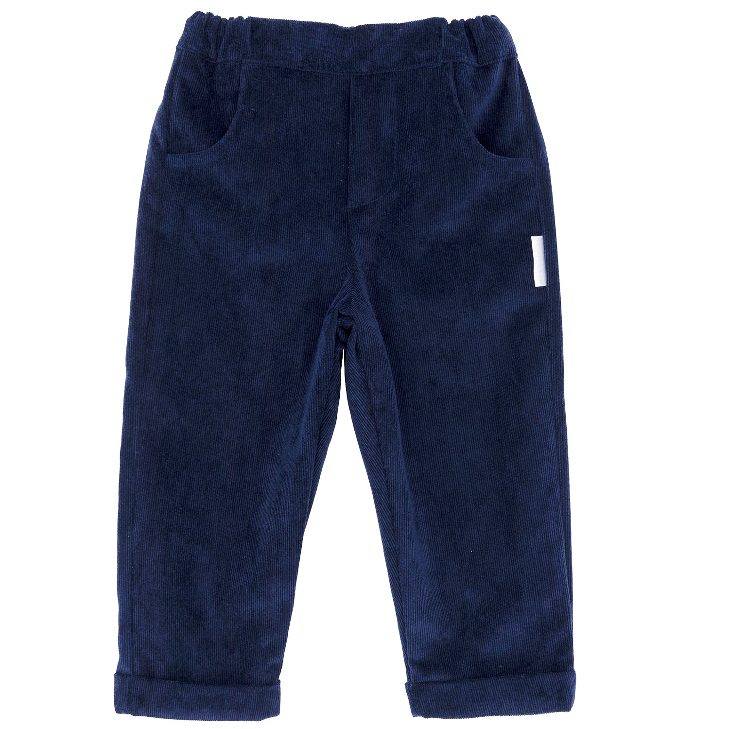 Navy Cord Trousers