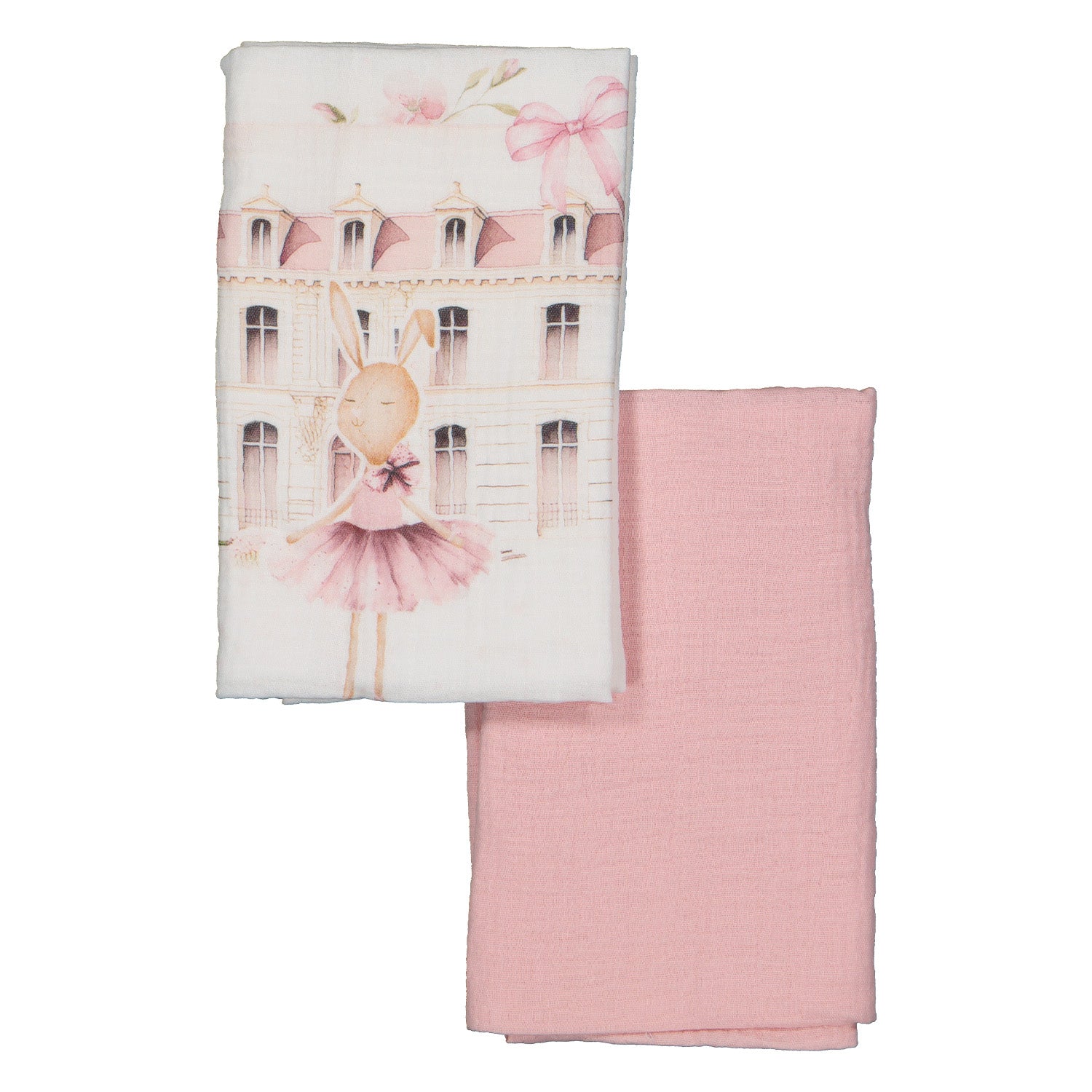 Dolls House Muslins - 2 Pack