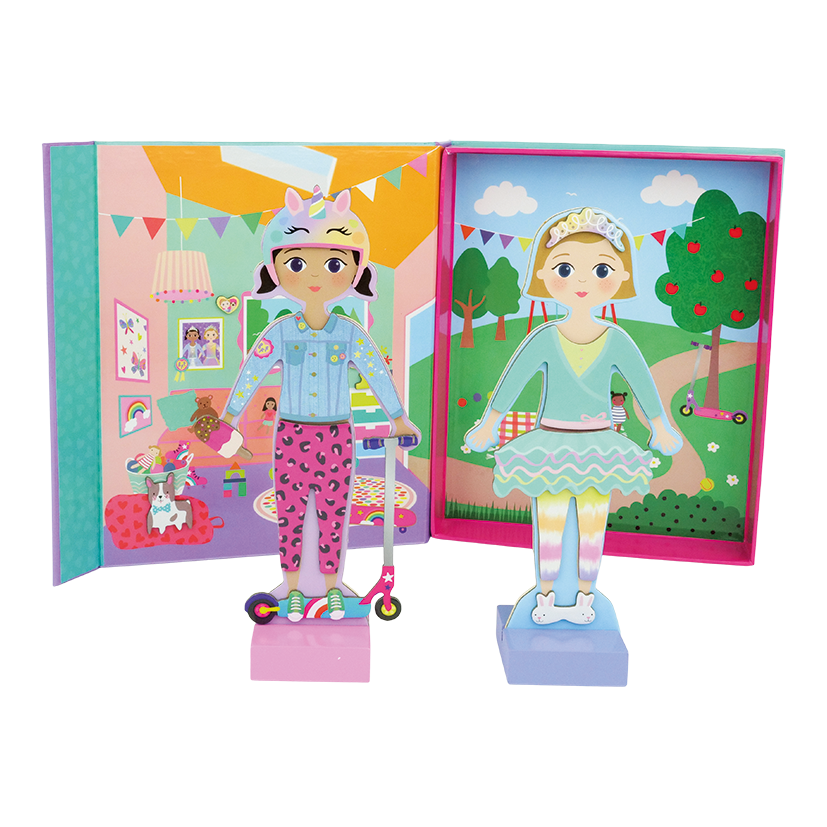 Best Friends Magnetic Dress Up Set