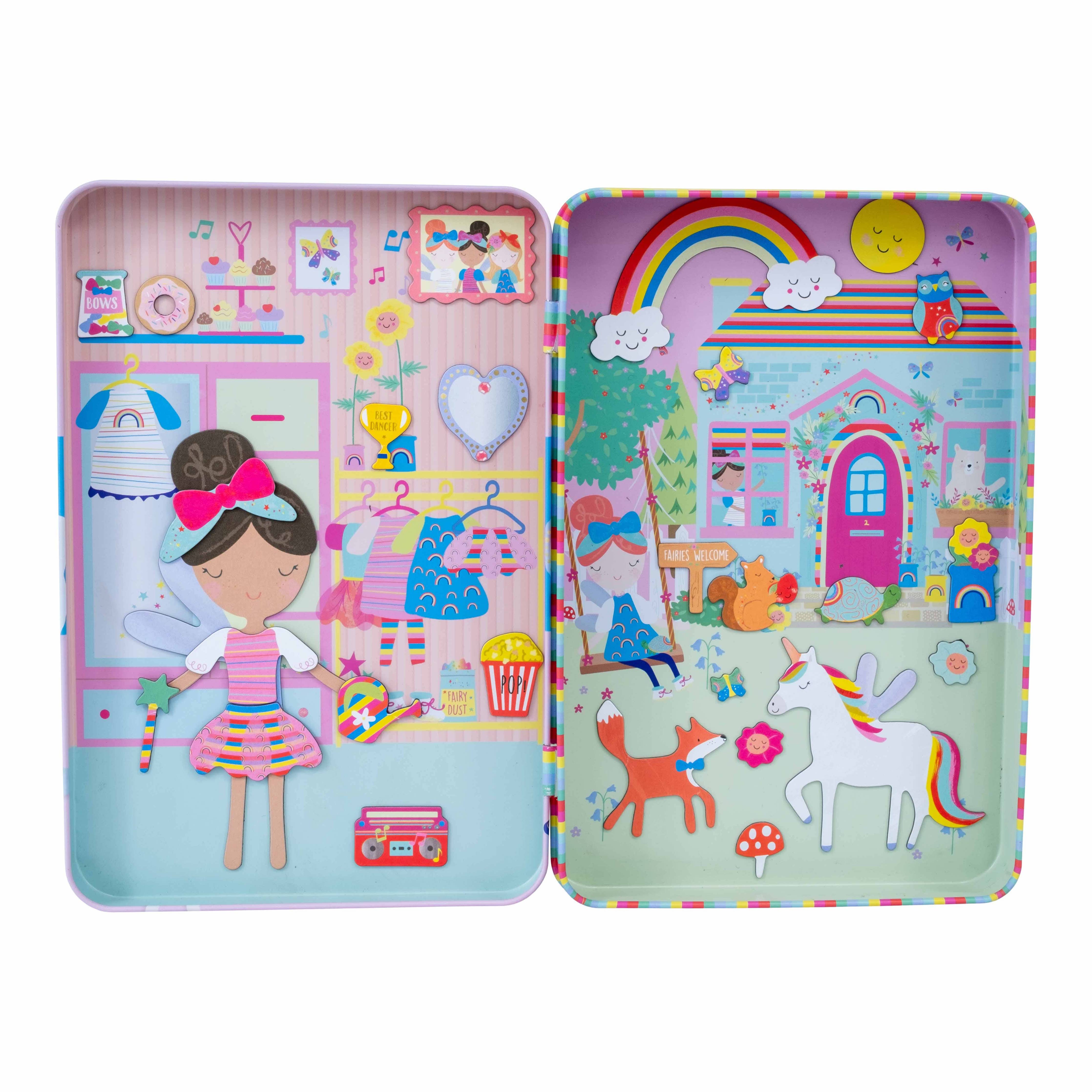 Rainbow Fairy Magnetic Playtime Set