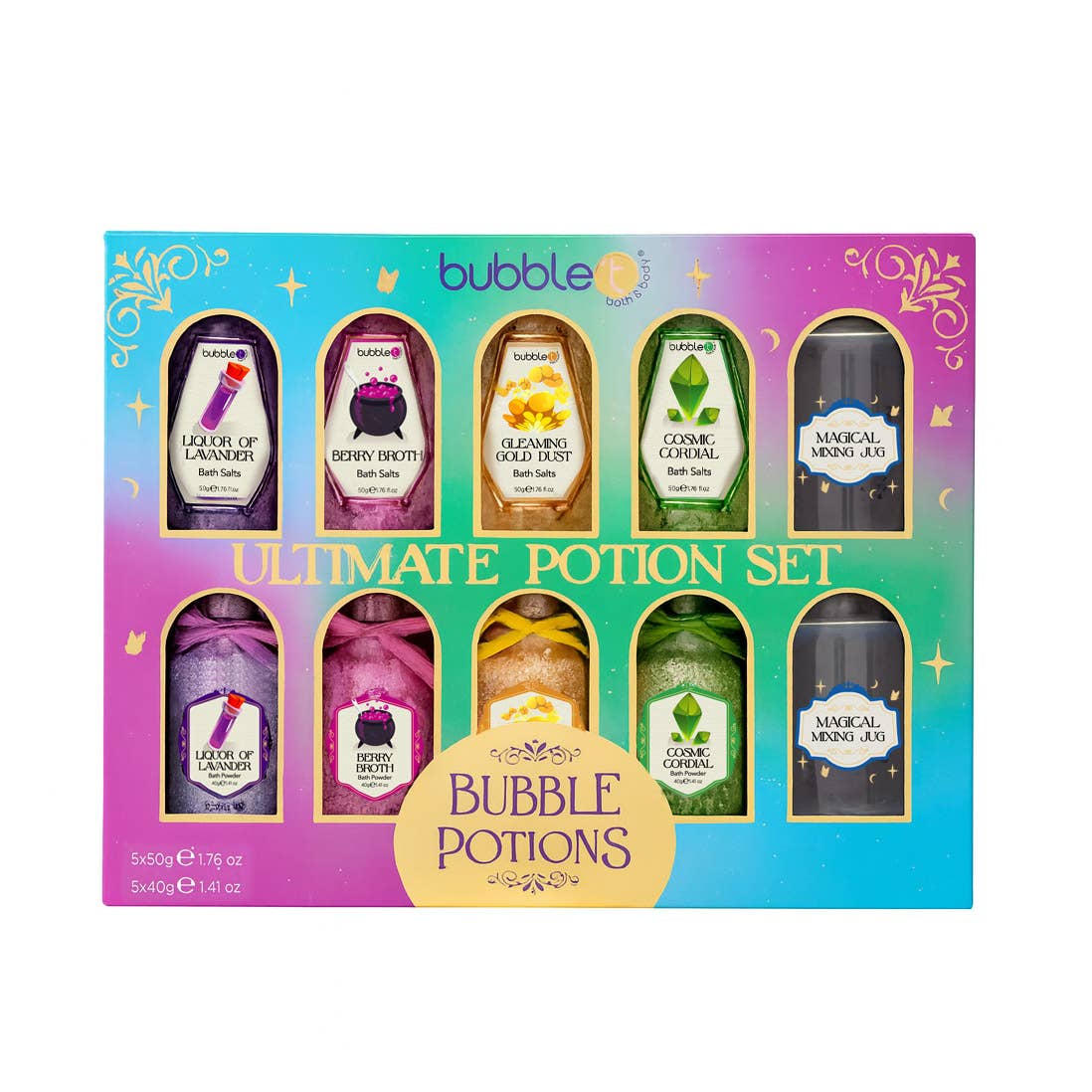 Bubble Bath Potions Laboratory Gift Set