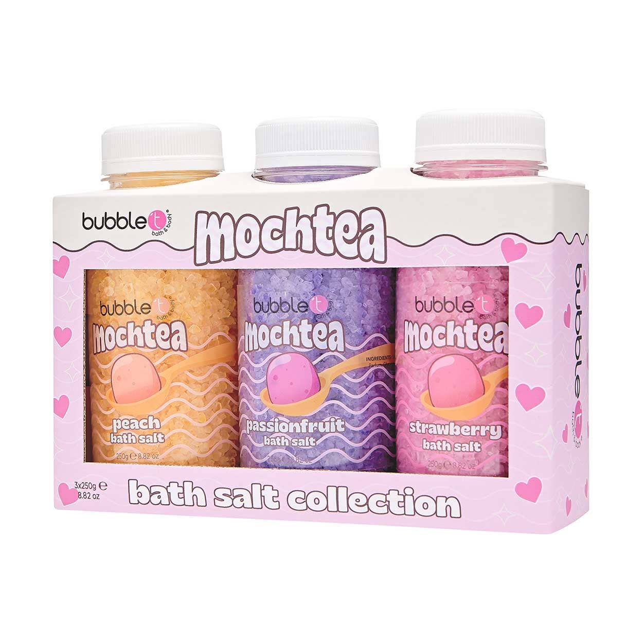 Mochtea Bath Salt Collection (3 x 250g)