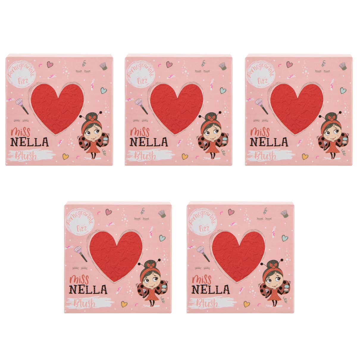 Blush Pomegranate Fizz Hypoallergenic Makeup for Kids