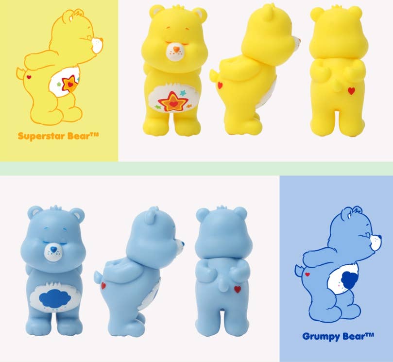 Care Bears Random Figure Blind Box Ver.4