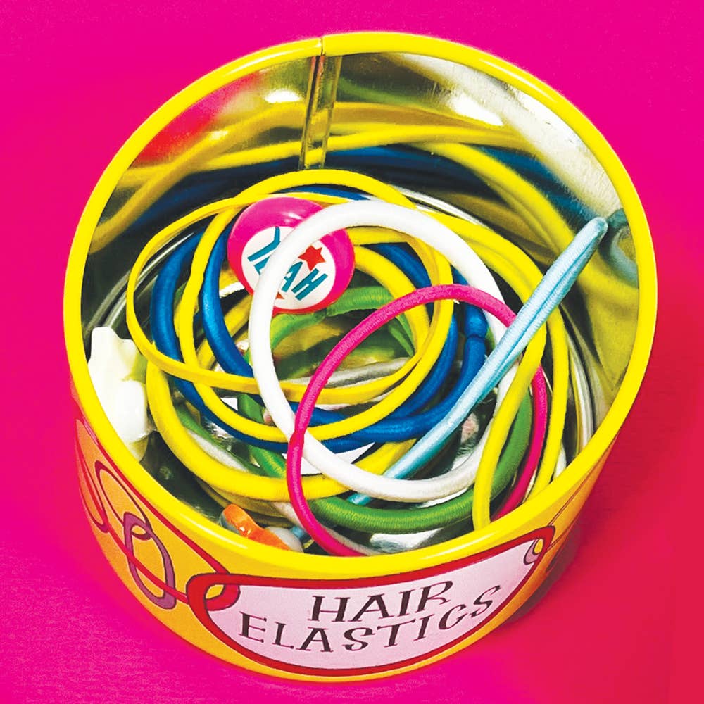 Stacking Tins -- Ballerina Hair Accessories
