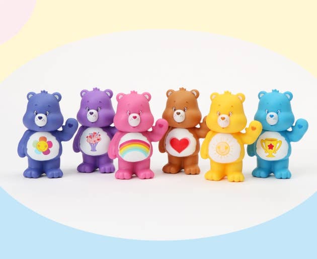 Care Bears Random Blind Figure Box