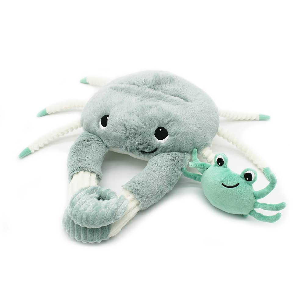 Colin The Crab Mum & Baby Mint