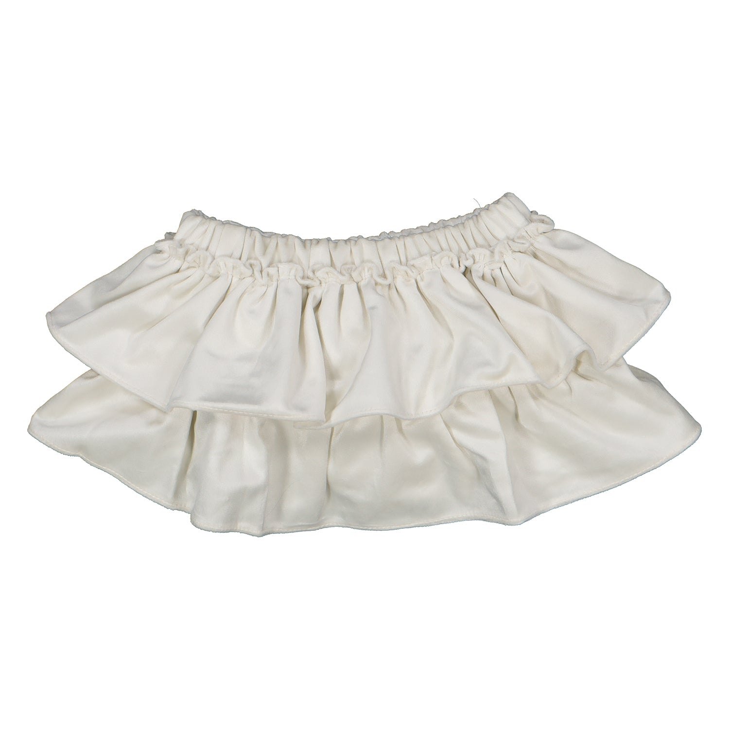 Ivory Velvet Bloomers